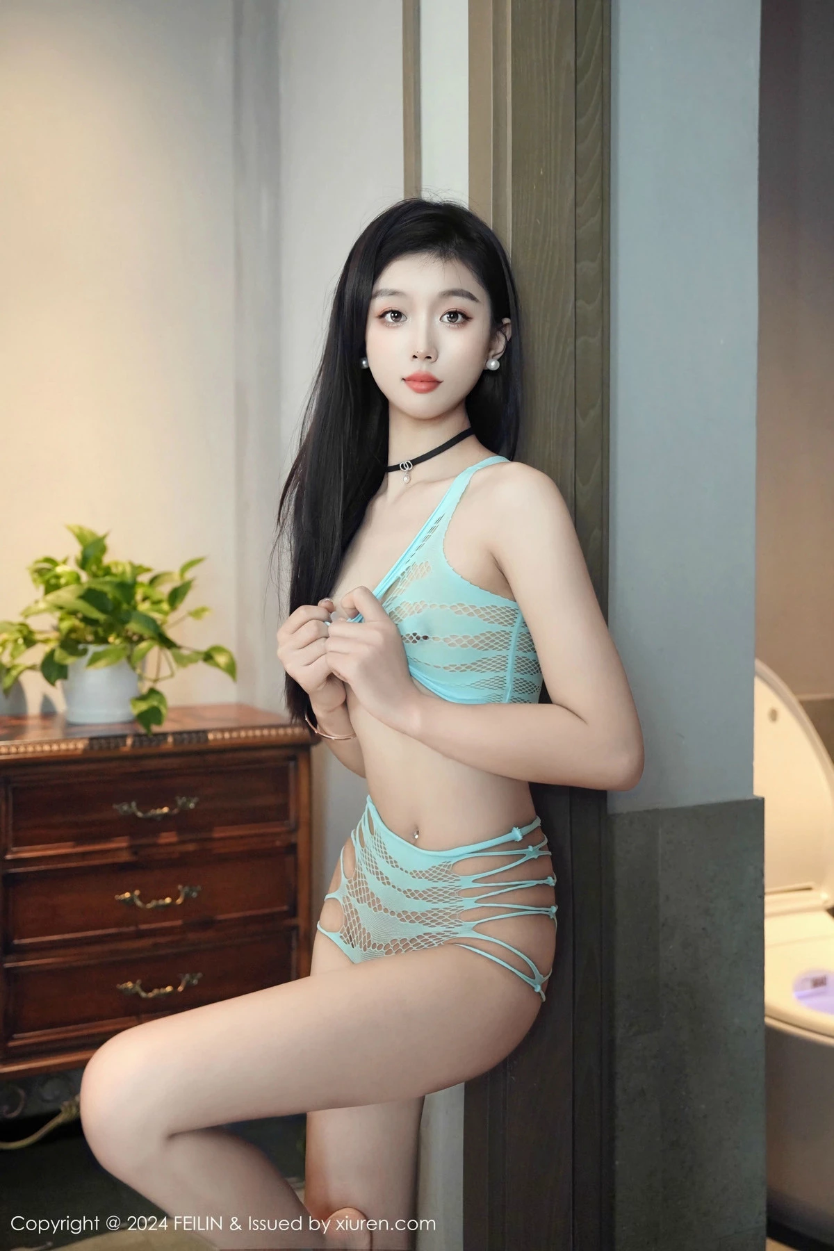 图片[11]-[FeiLin嗲囡囡]第482期江念鱼写真-秀人资源网