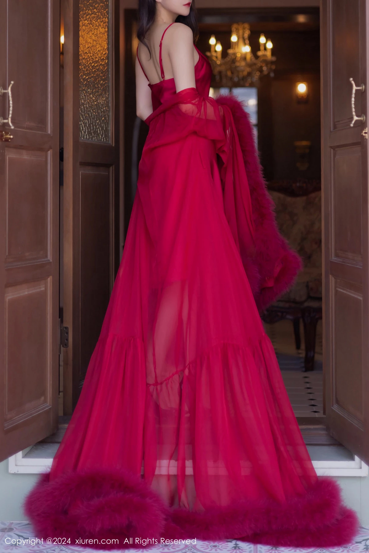 图片[2]-[XiuRen秀人网]第9422期鱼子酱写真-秀人资源网