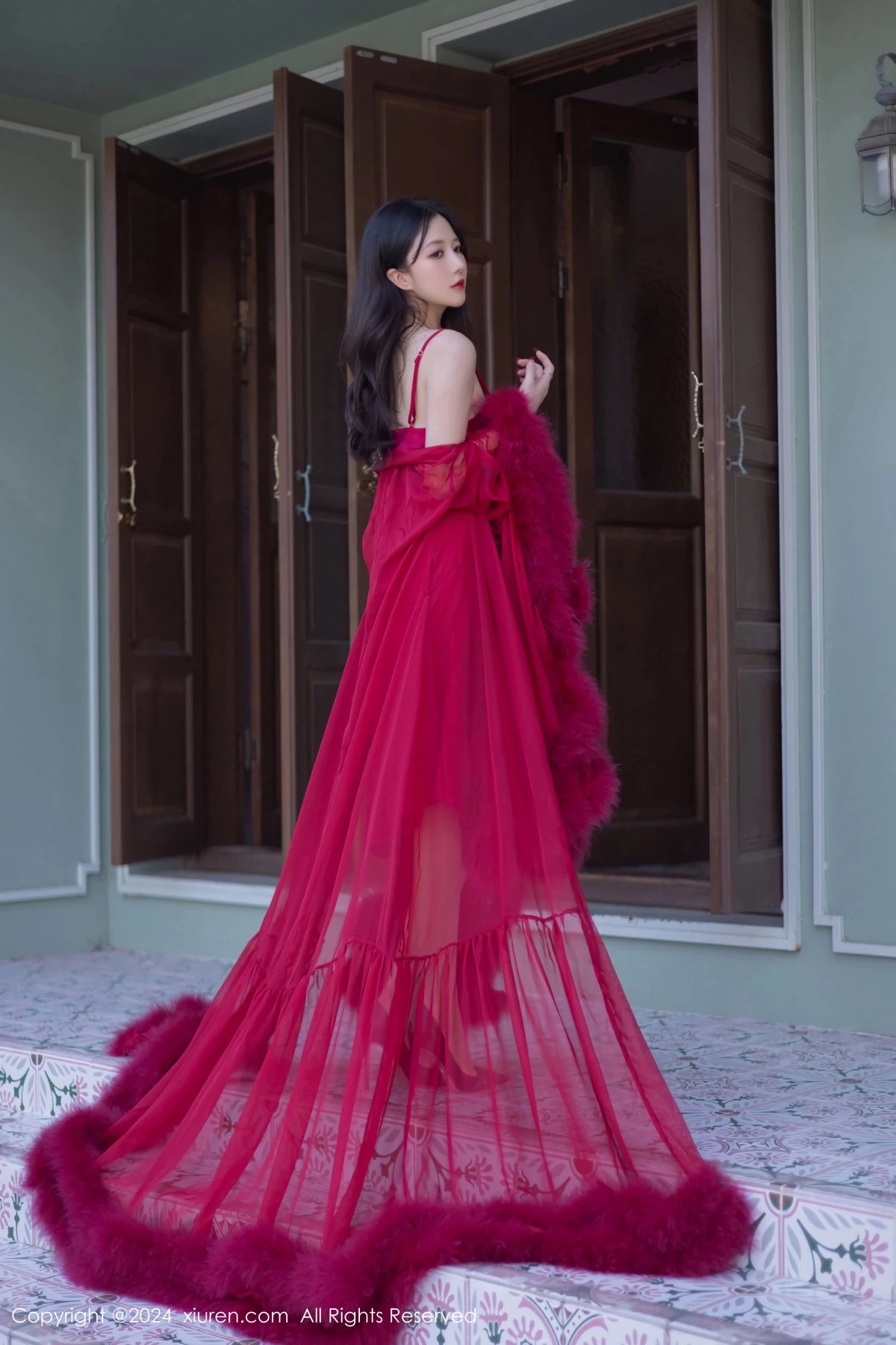 图片[13]-[XiuRen秀人网]第9422期鱼子酱写真-秀人资源网