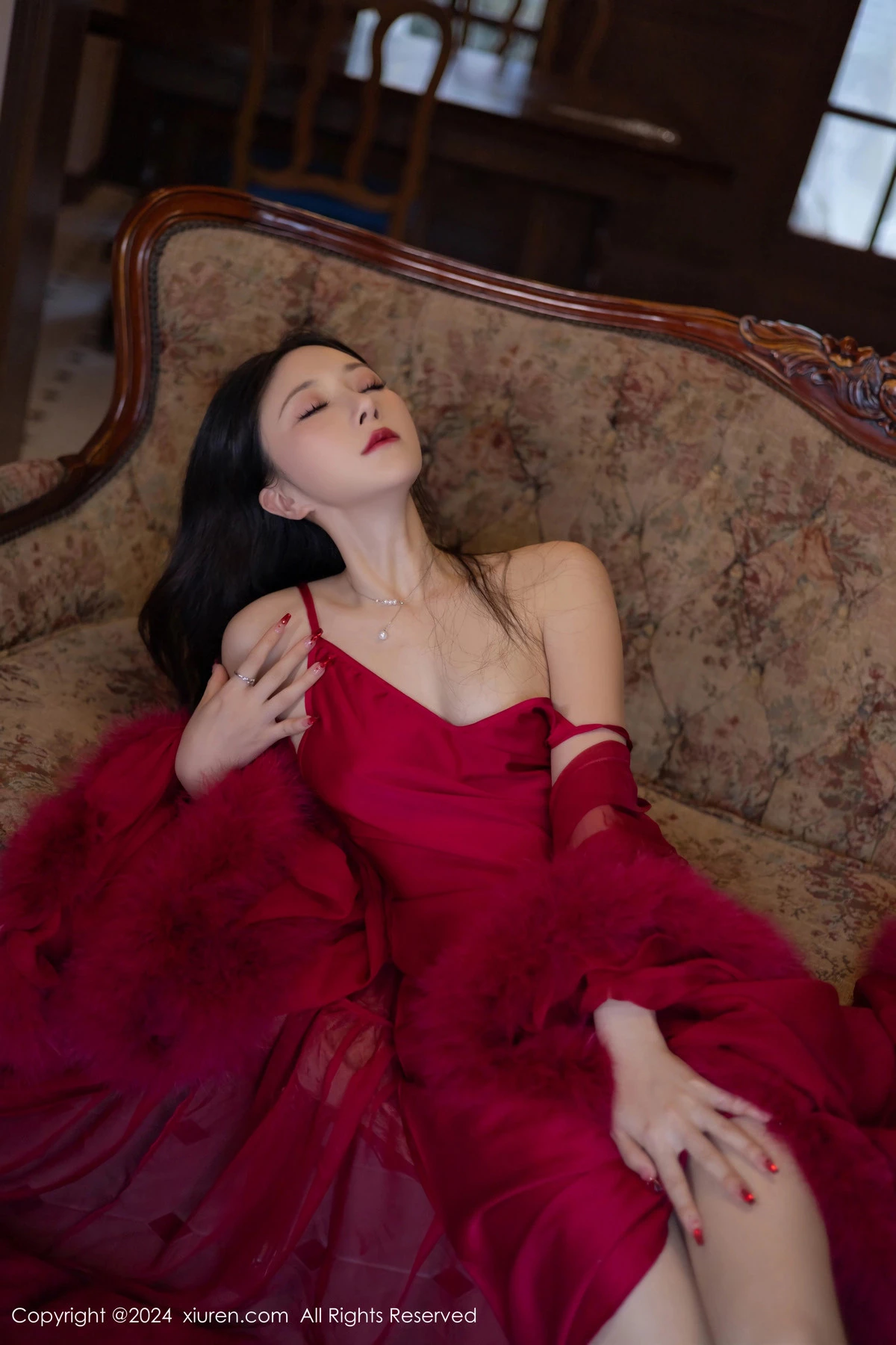 图片[4]-[XiuRen秀人网]第9422期鱼子酱写真-秀人资源网