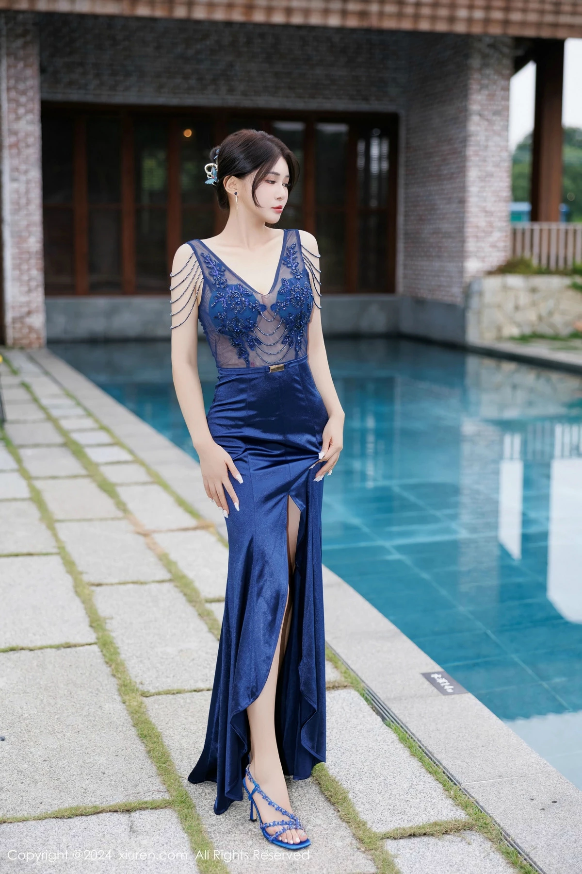 图片[4]-[XiuRen秀人网]第9435期凯竹写真-秀人资源网