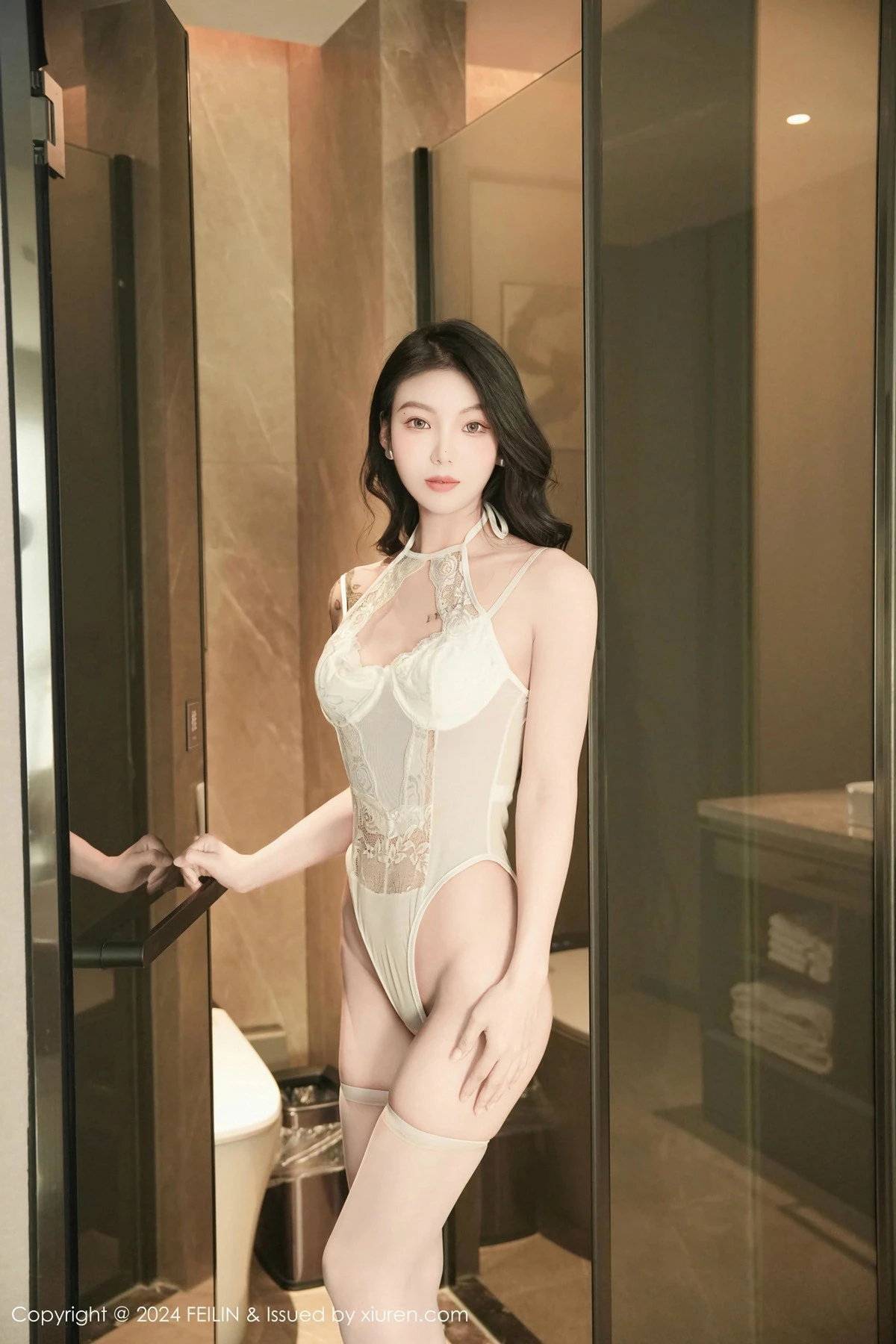 图片[5]-[FeiLin嗲囡囡]第484期希恬儿写真-秀人资源网