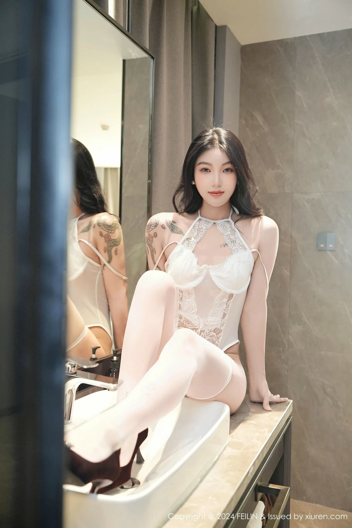 图片[10]-[FeiLin嗲囡囡]第484期希恬儿写真-秀人资源网