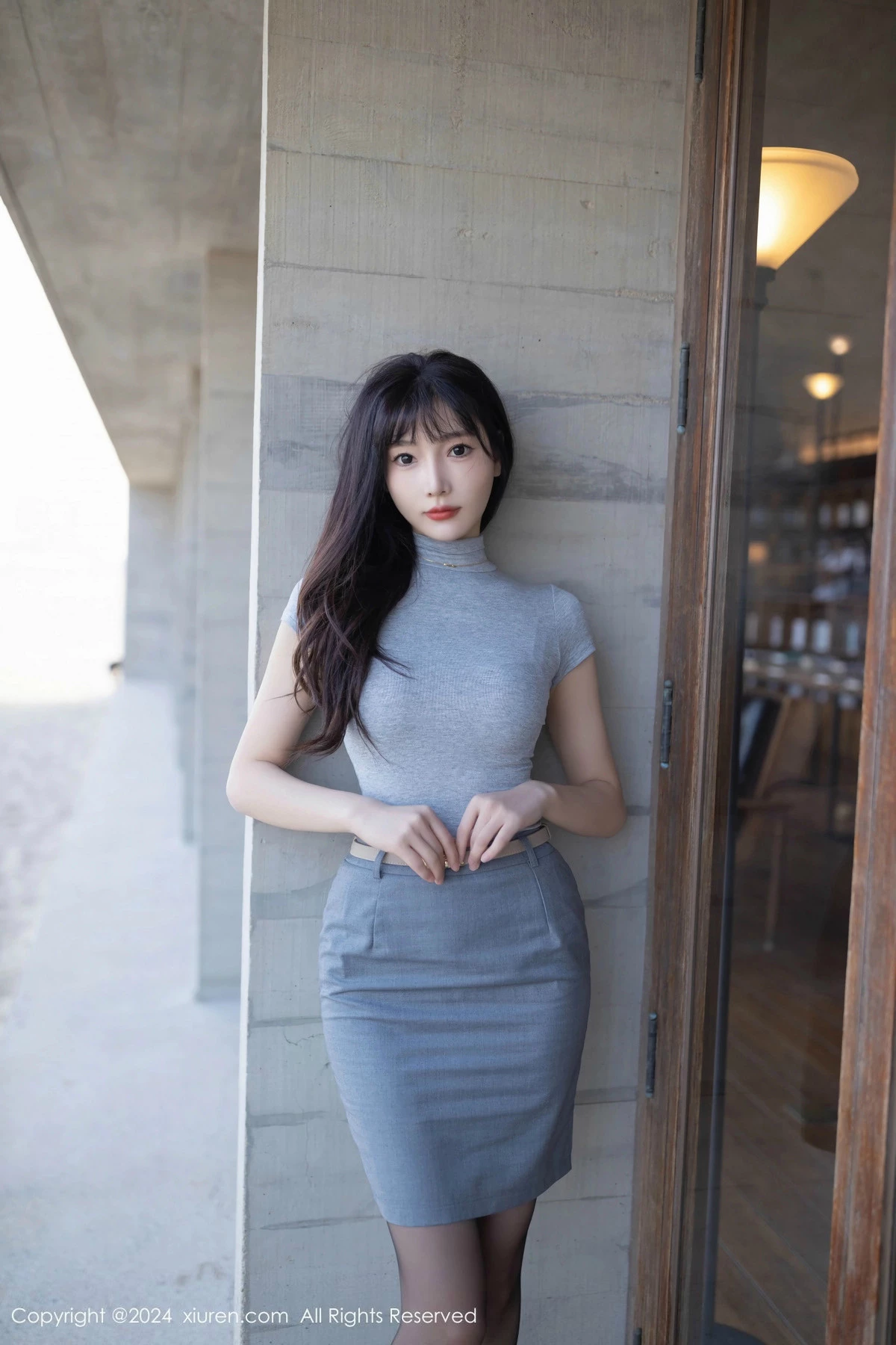 图片[2]-[XiuRen秀人网]第9450期陆萱萱写真-秀人资源网