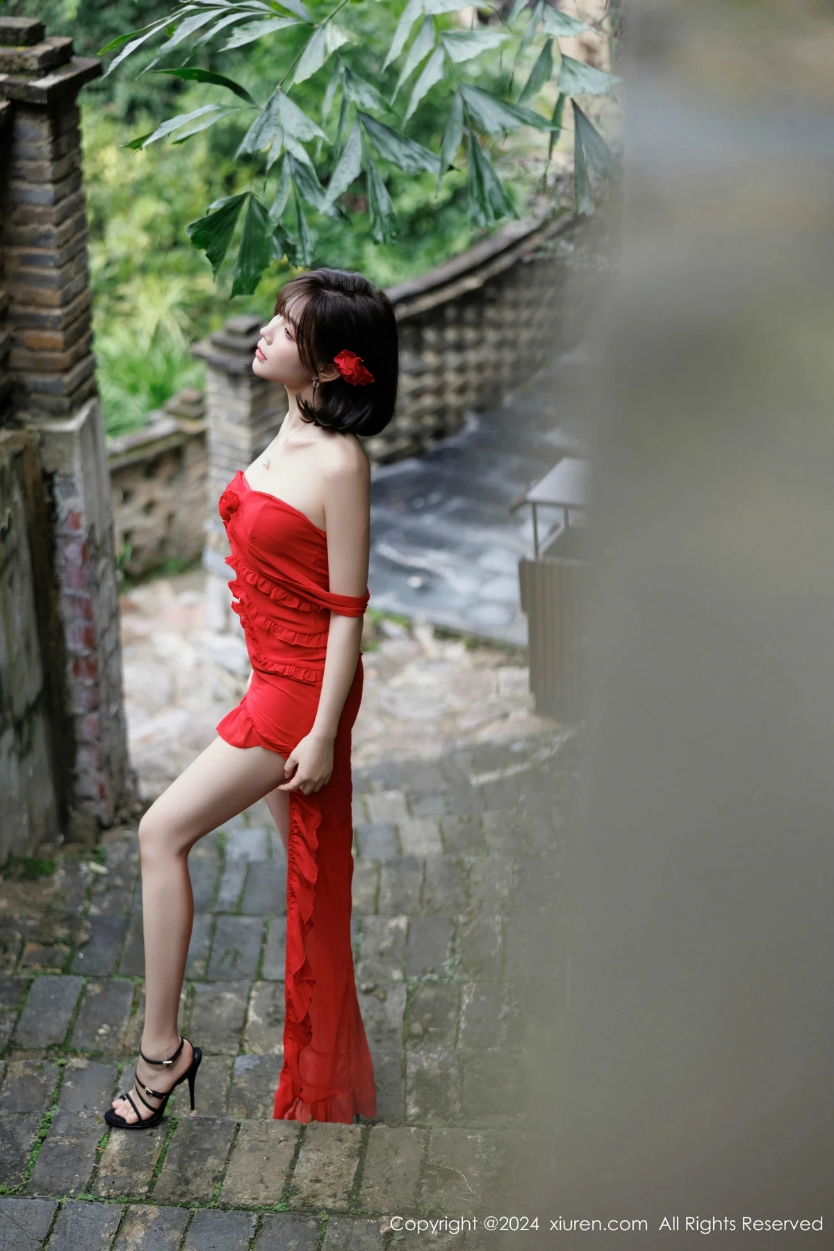 图片[2]-[XiuRen秀人网]第9449期徐莉芝写真-秀人资源网