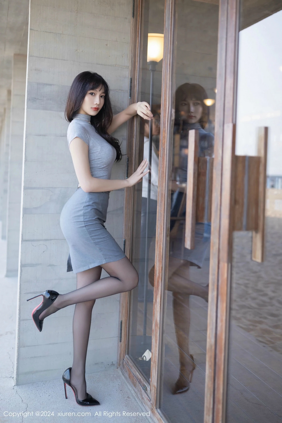 图片[12]-[XiuRen秀人网]第9450期陆萱萱写真-秀人资源网