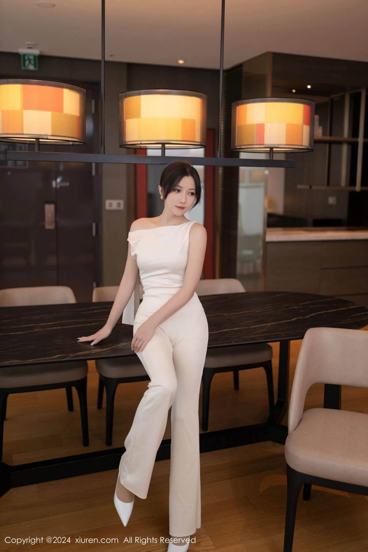 图片[2]-[XiuRen秀人网]第9457期鱼子酱写真-秀人资源网