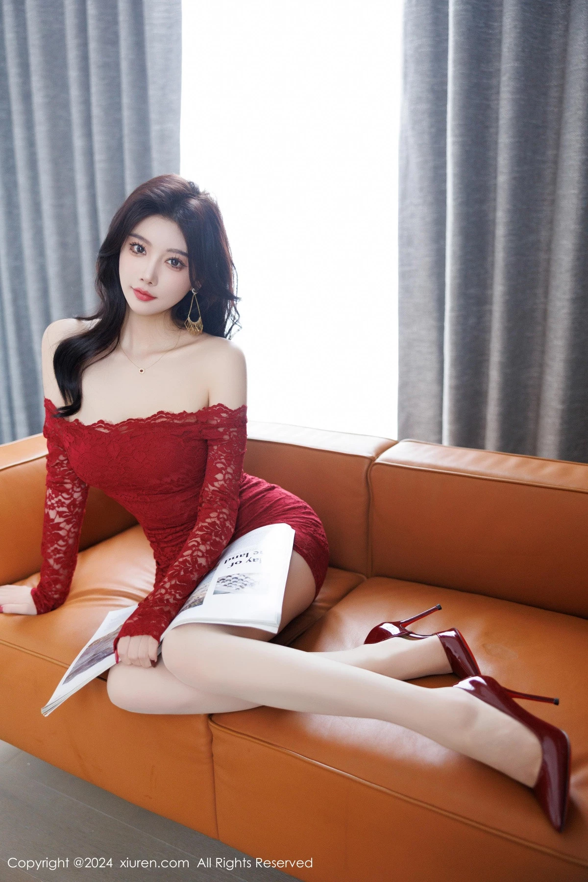图片[4]-[XiuRen秀人网]第9456期杨晨晨写真-秀人资源网