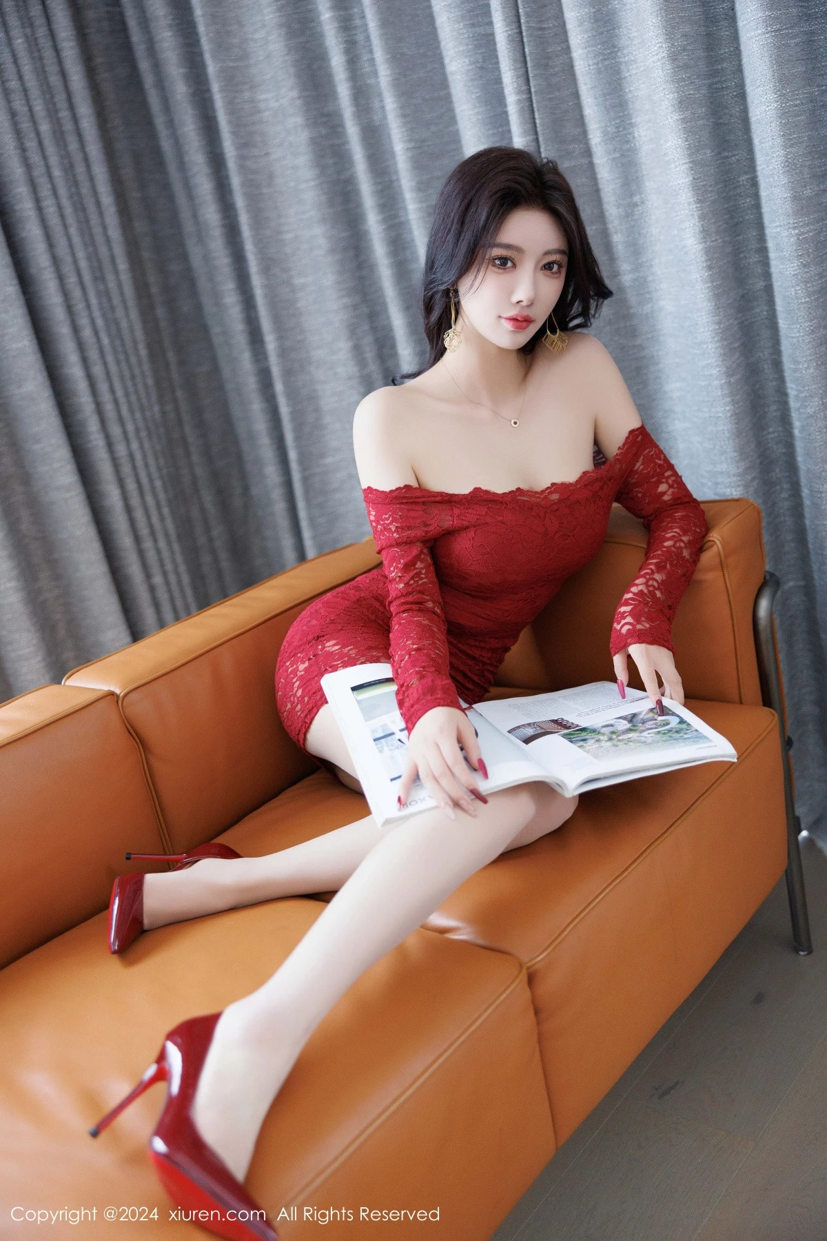 图片[6]-[XiuRen秀人网]第9456期杨晨晨写真-秀人资源网