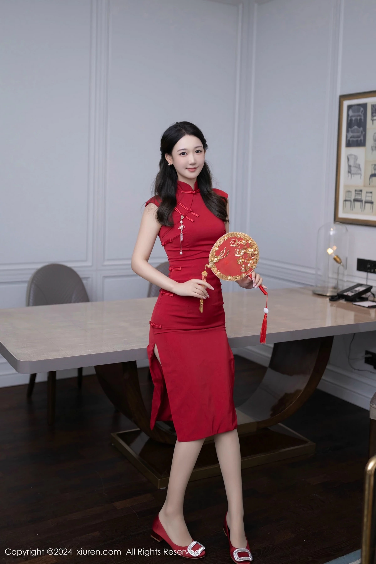 图片[7]-[XiuRen秀人网]第9463期唐安琪写真-秀人资源网