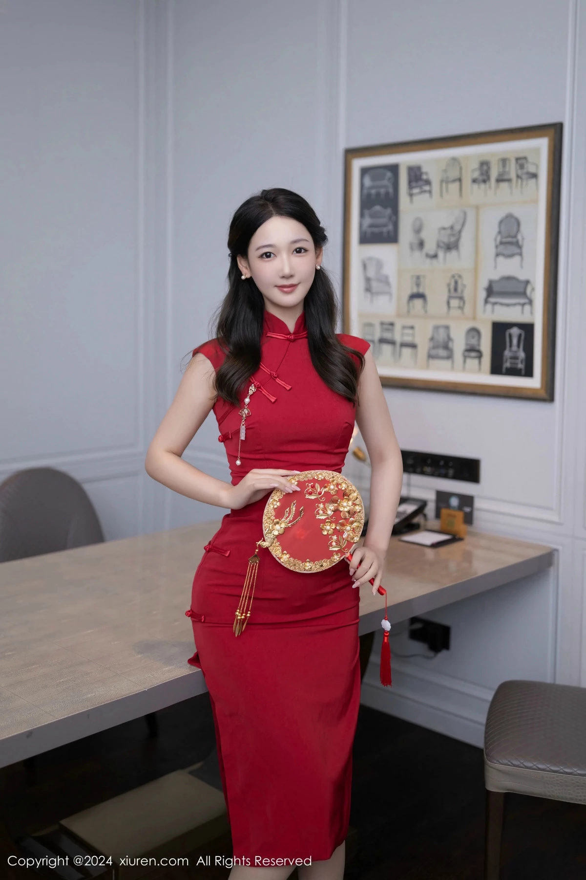 图片[4]-[XiuRen秀人网]第9463期唐安琪写真-秀人资源网