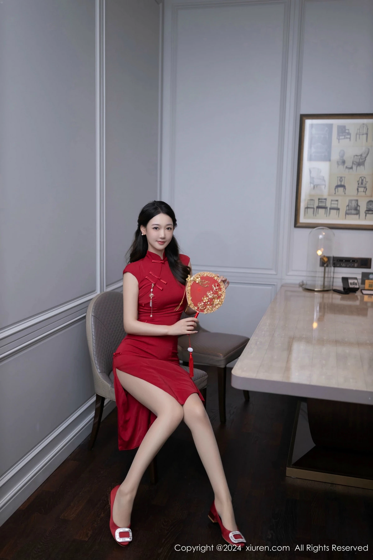 图片[5]-[XiuRen秀人网]第9463期唐安琪写真-秀人资源网