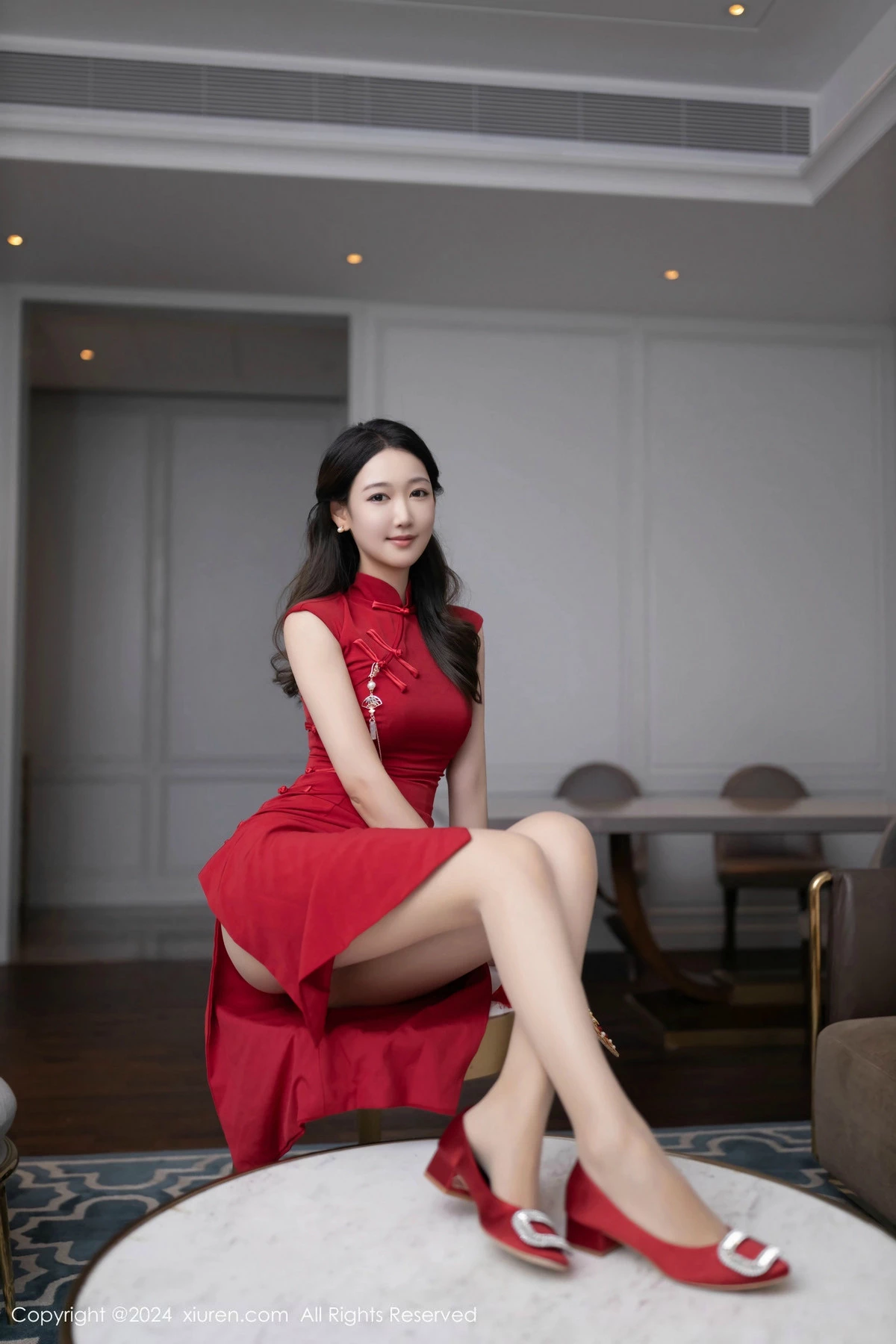 [XiuRen秀人网]第9463期唐安琪写真-秀人资源网