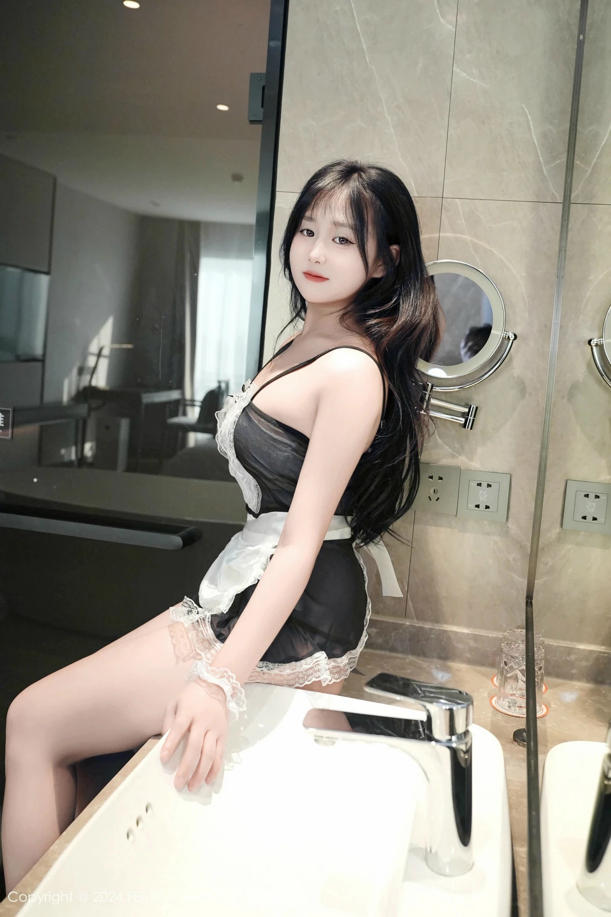 图片[10]-[FeiLin嗲囡囡]第487期叶初雪写真-秀人资源网