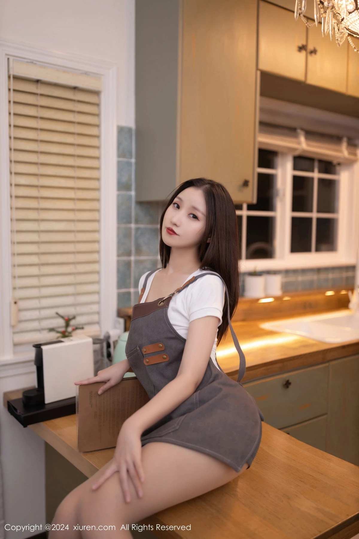 图片[2]-[XiuRen秀人网]第9335期杏子写真-秀人资源网