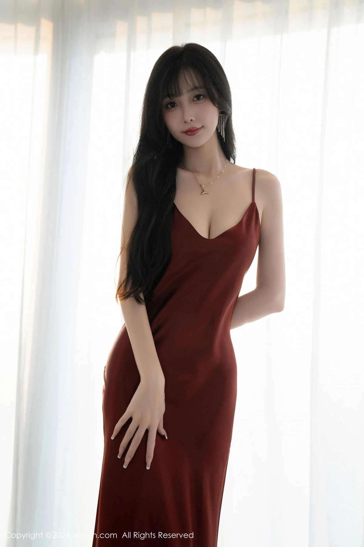 图片[2]-[XiuRen秀人网]第9336期林星阑写真-秀人资源网