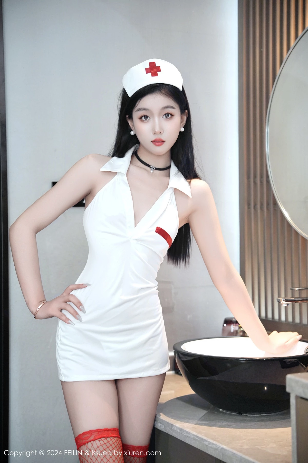 图片[3]-[FeiLin嗲囡囡]第476期江念鱼写真-秀人资源网