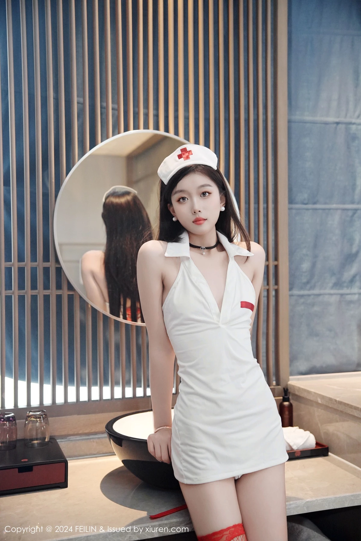 图片[2]-[FeiLin嗲囡囡]第476期江念鱼写真-秀人资源网