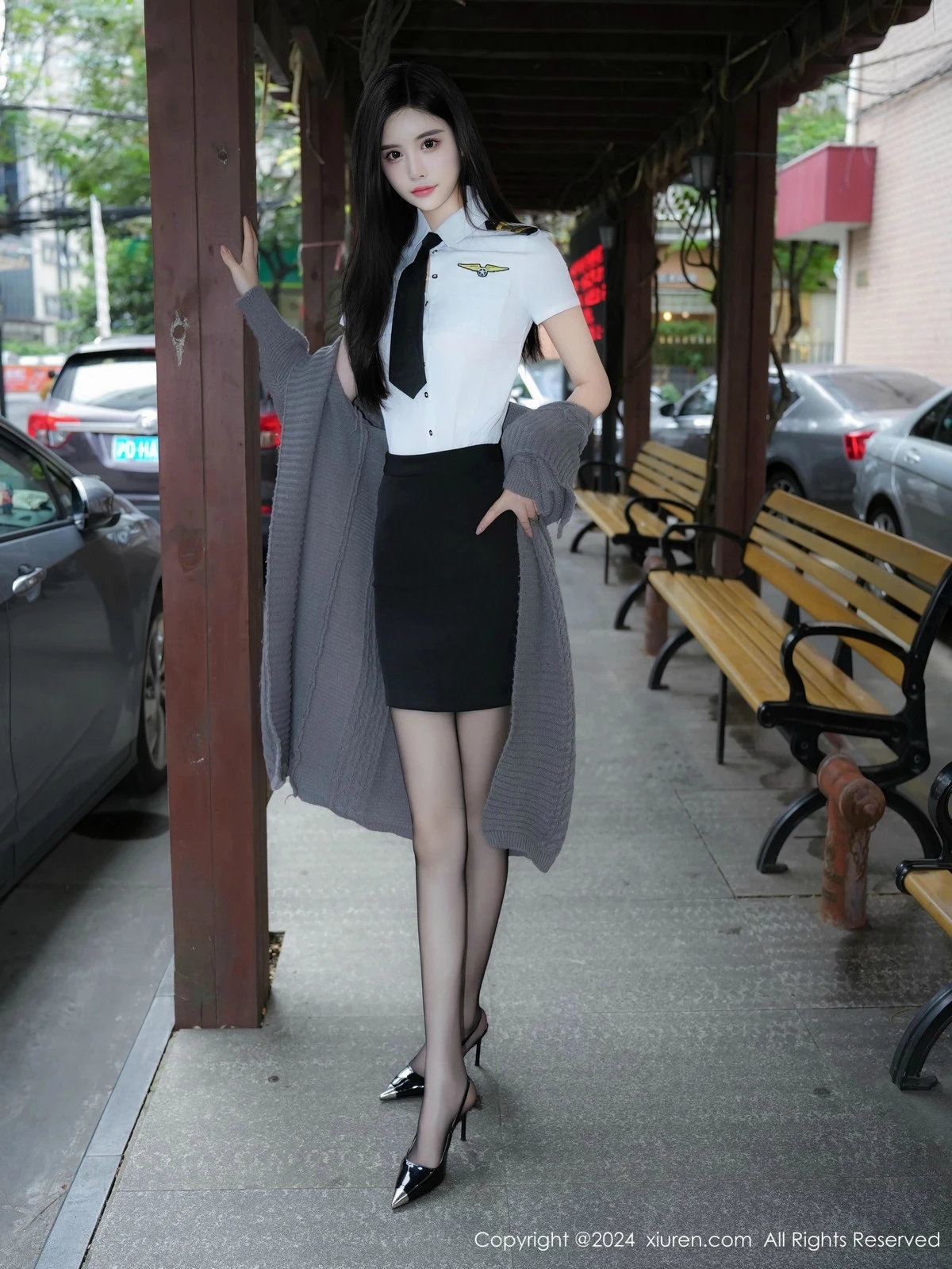 图片[2]-[XiuRen秀人网]第9349期Erikaki写真-秀人资源网