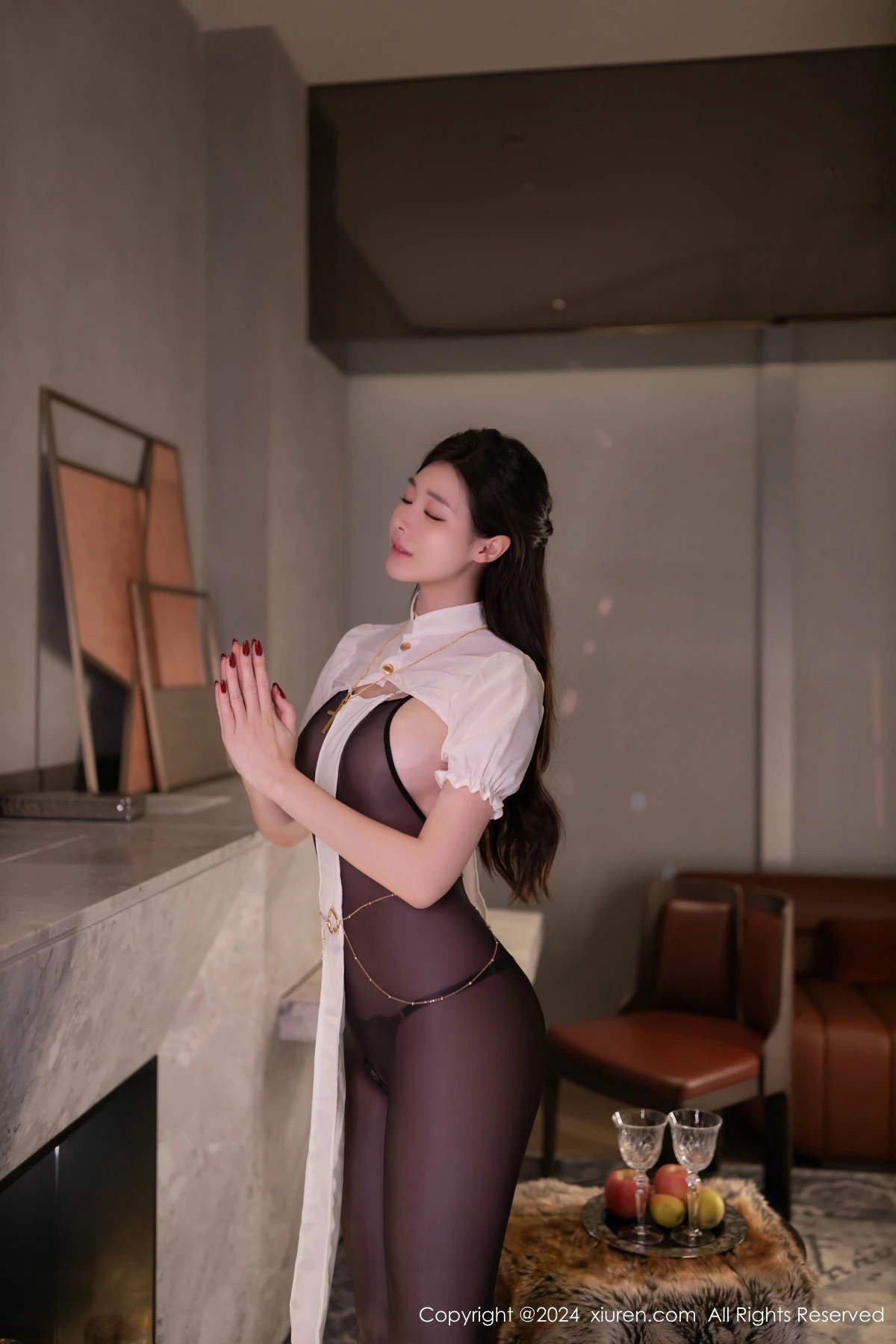 图片[9]-[XiuRen秀人网]第9350期小逗逗写真-秀人资源网