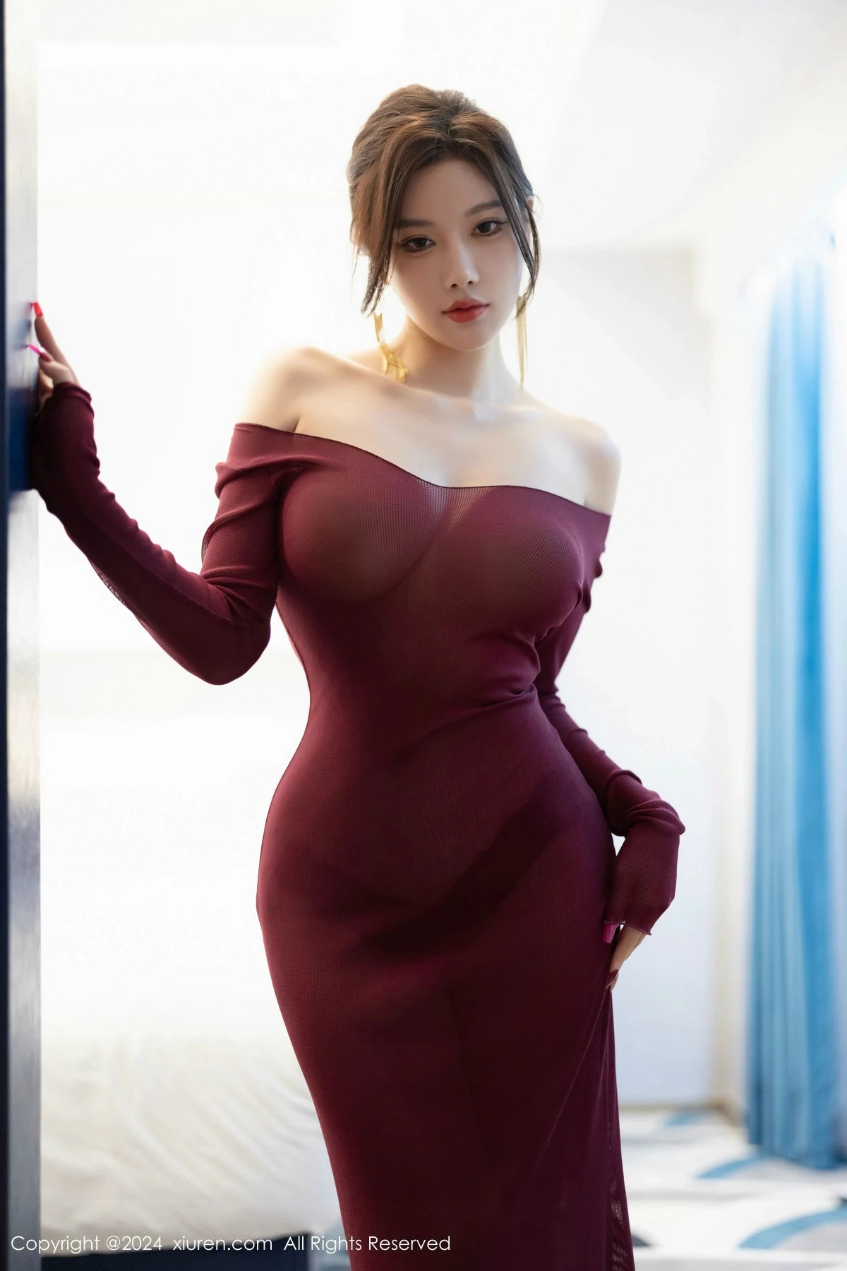 图片[4]-[XiuRen秀人网]第9348期杨晨晨写真-秀人资源网