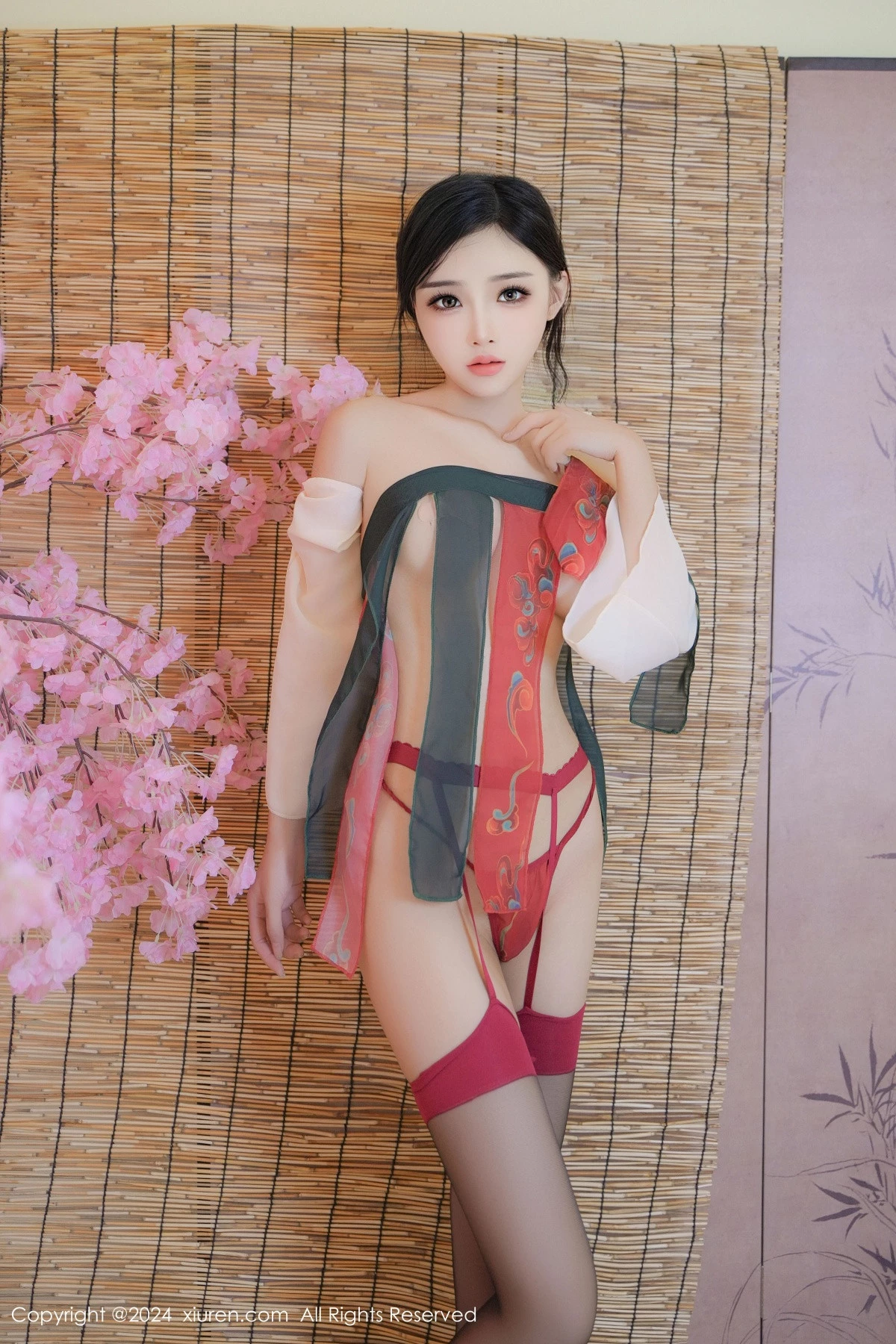 图片[8]-[XiuRen秀人网]第9351期妙可可写真-秀人资源网
