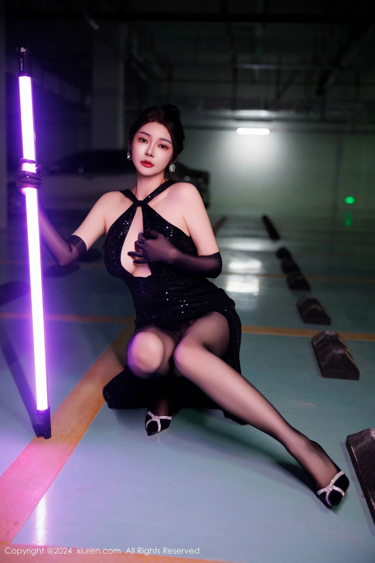 图片[3]-[XiuRen秀人网]第9512期凯竹写真-秀人资源网