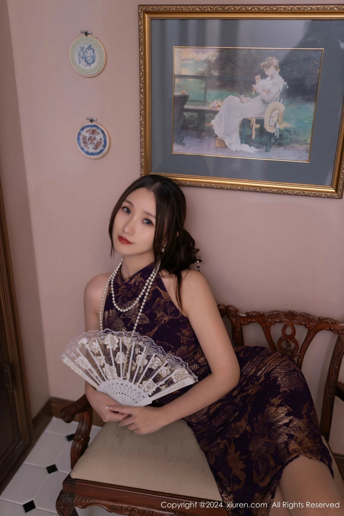 图片[6]-[XiuRen秀人网]第9513期杏子写真-秀人资源网