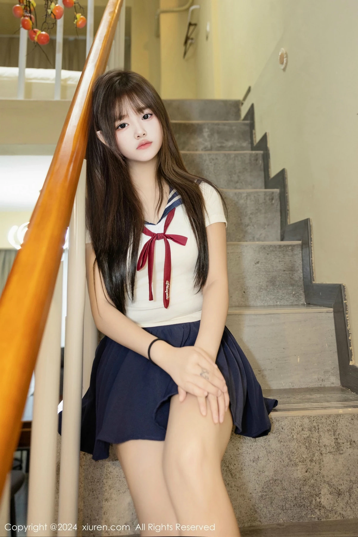 图片[2]-[XiuRen秀人网]第9514期叶初雪写真-秀人资源网