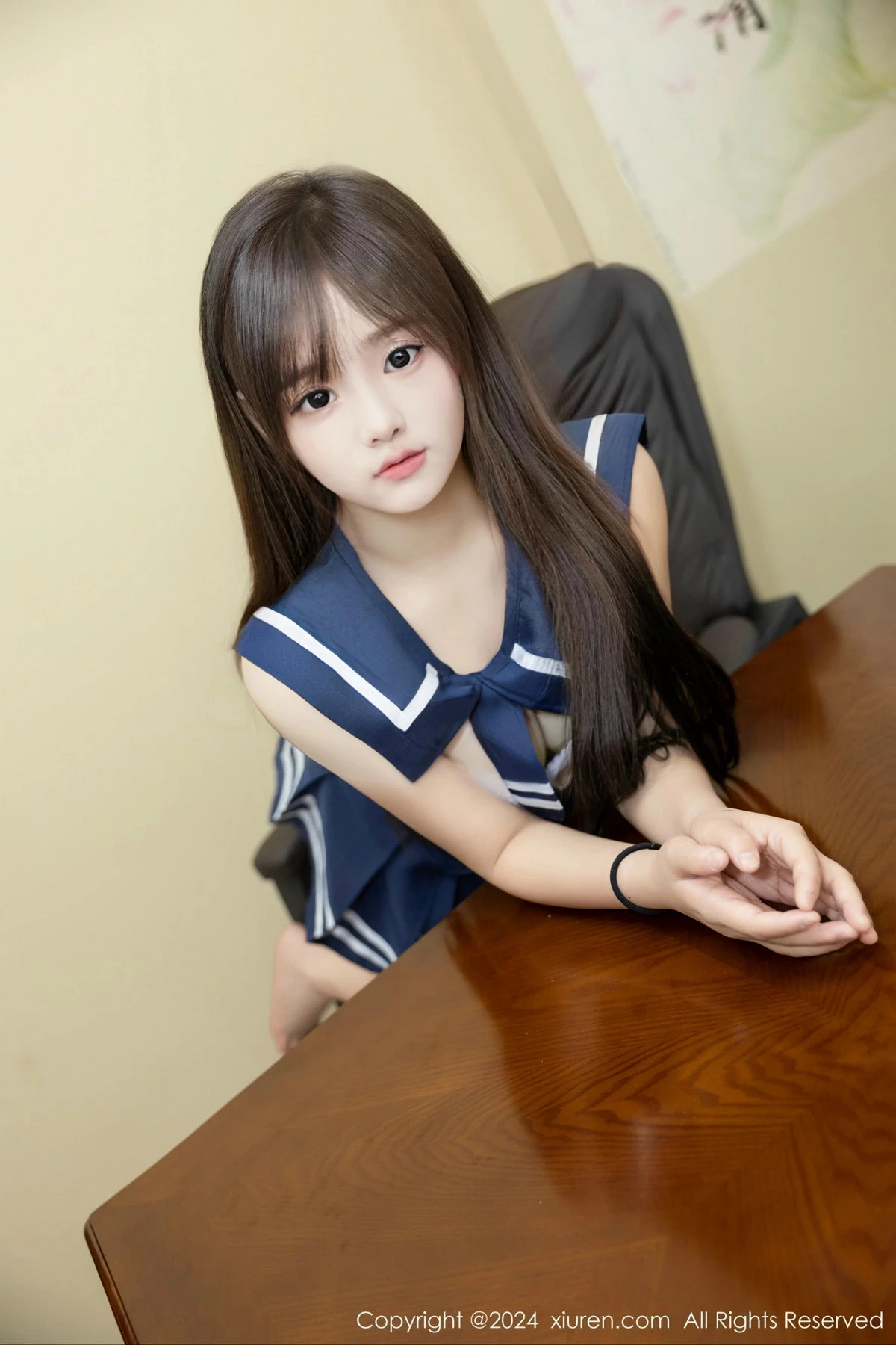 图片[6]-[XiuRen秀人网]第9514期叶初雪写真-秀人资源网