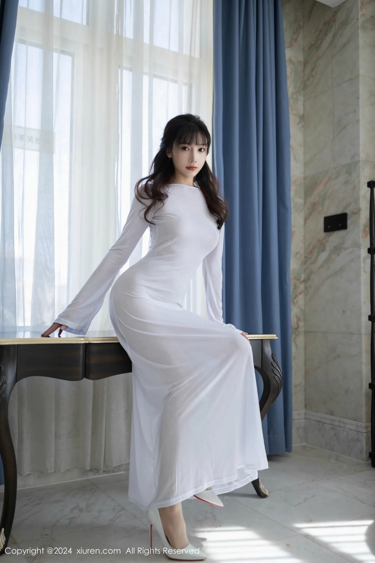 图片[4]-[XiuRen秀人网]第9521期陆萱萱写真-秀人资源网