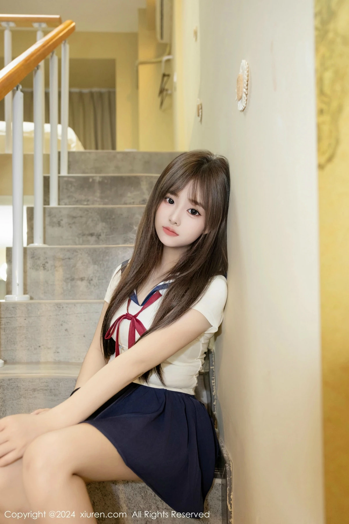 图片[8]-[XiuRen秀人网]第9514期叶初雪写真-秀人资源网