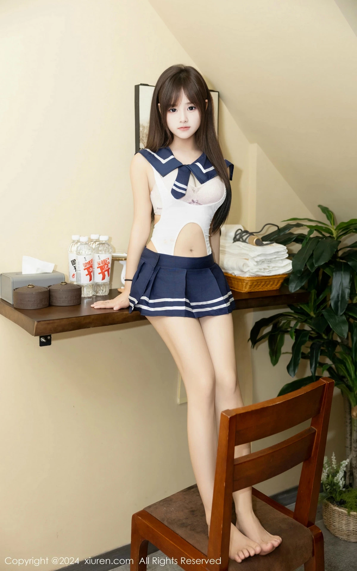 图片[4]-[XiuRen秀人网]第9514期叶初雪写真-秀人资源网