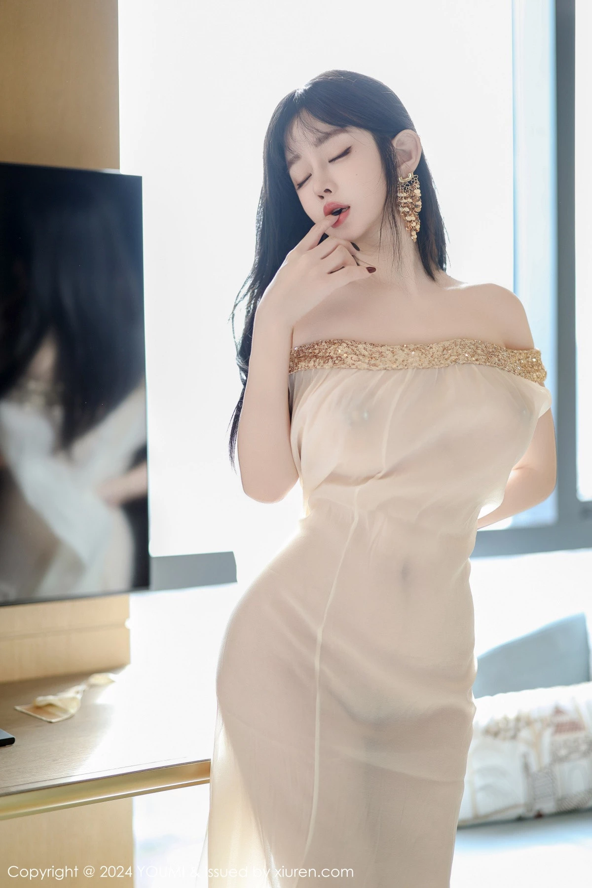 图片[6]-[YouMi尤蜜荟]第1110期王雨纯写真-秀人资源网