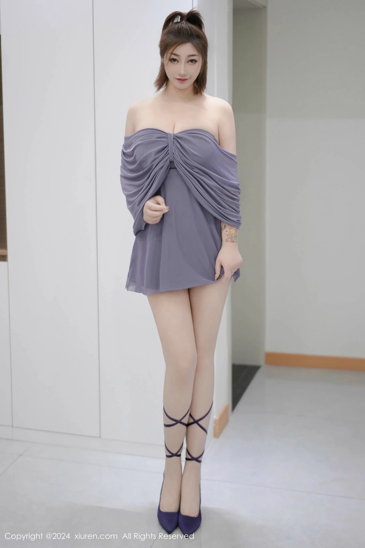 图片[2]-[XiuRen秀人网]第9525期妲己写真-秀人资源网