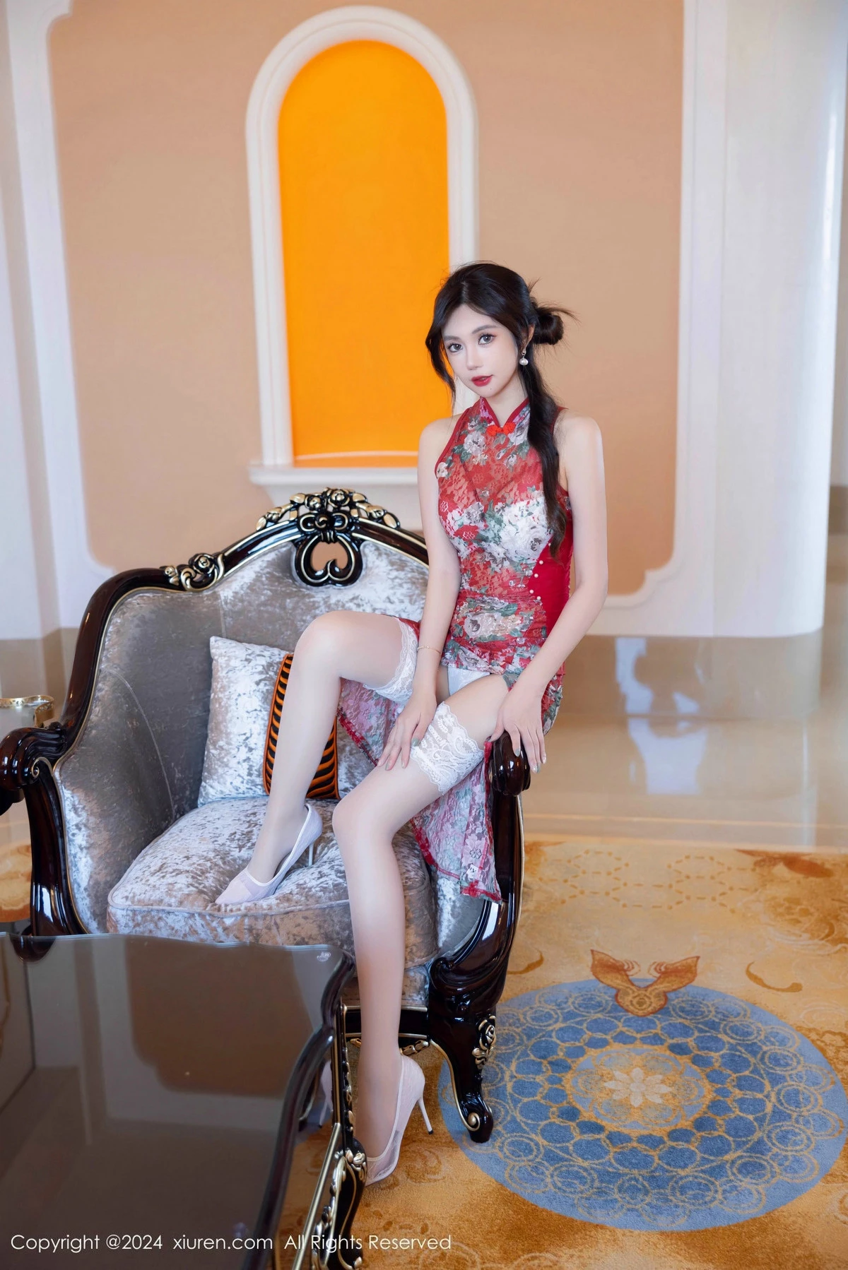 图片[14]-[XiuRen秀人网]第9529期绮里嘉写真-秀人资源网