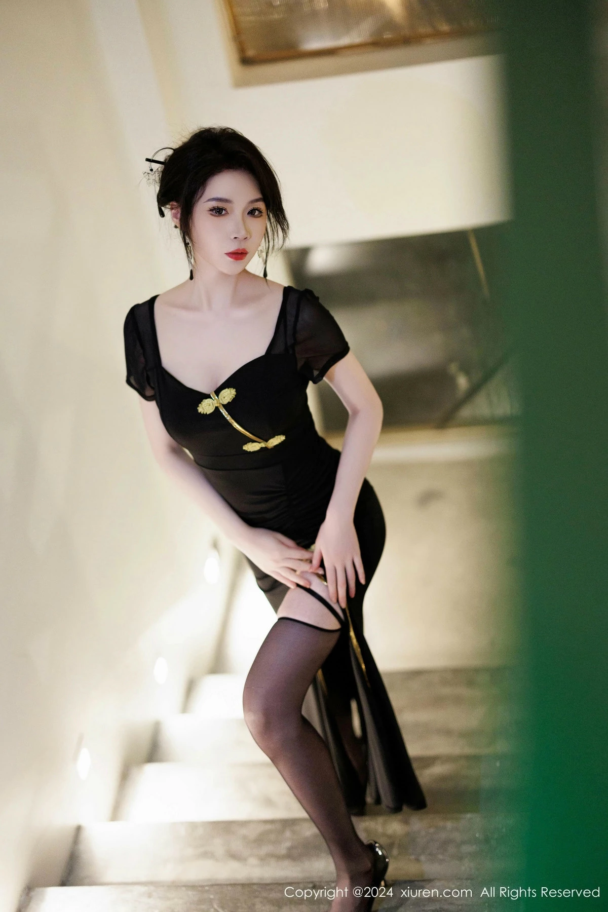 图片[2]-[XiuRen秀人网]第9526期梦心玥写真-秀人资源网