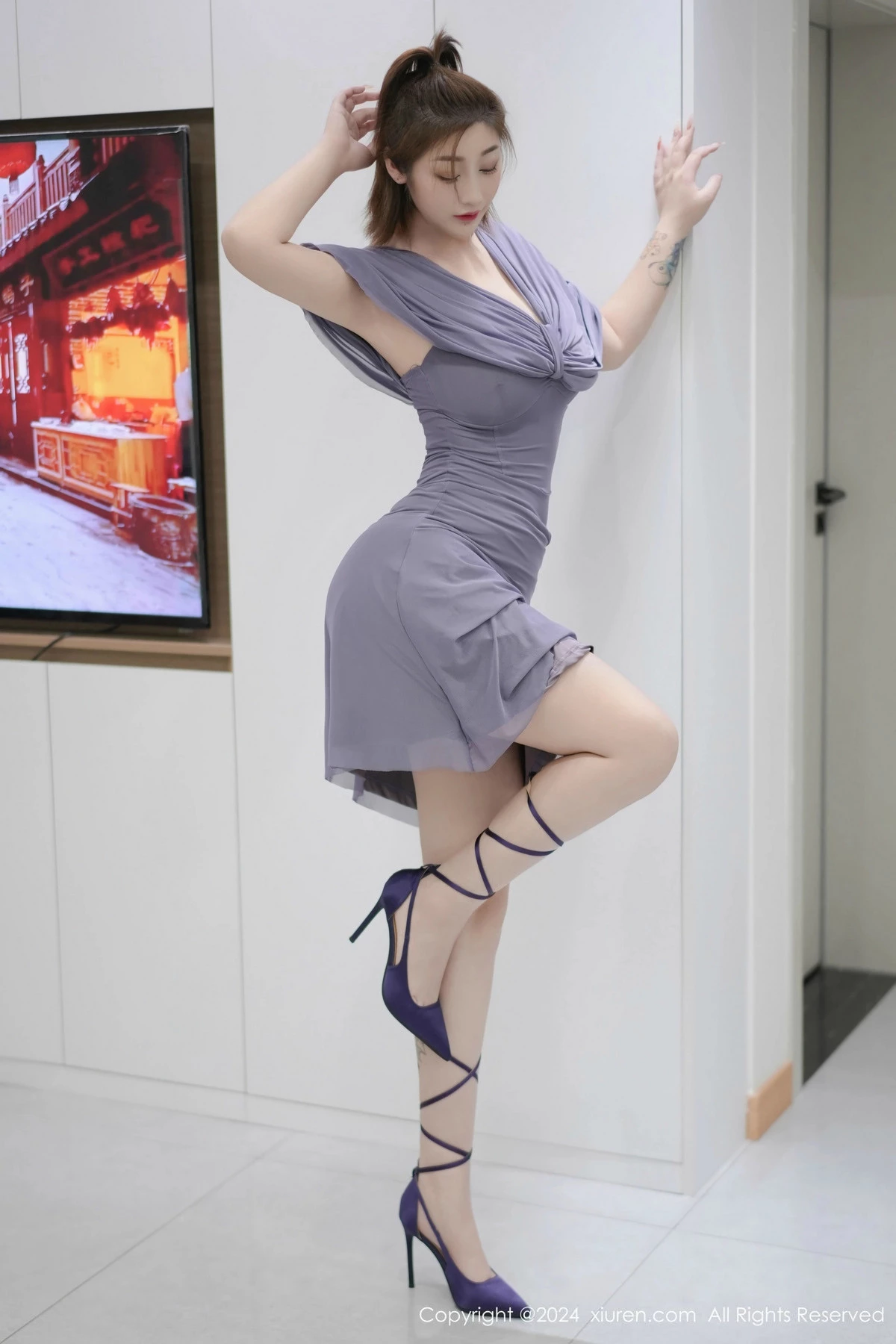 图片[3]-[XiuRen秀人网]第9525期妲己写真-秀人资源网