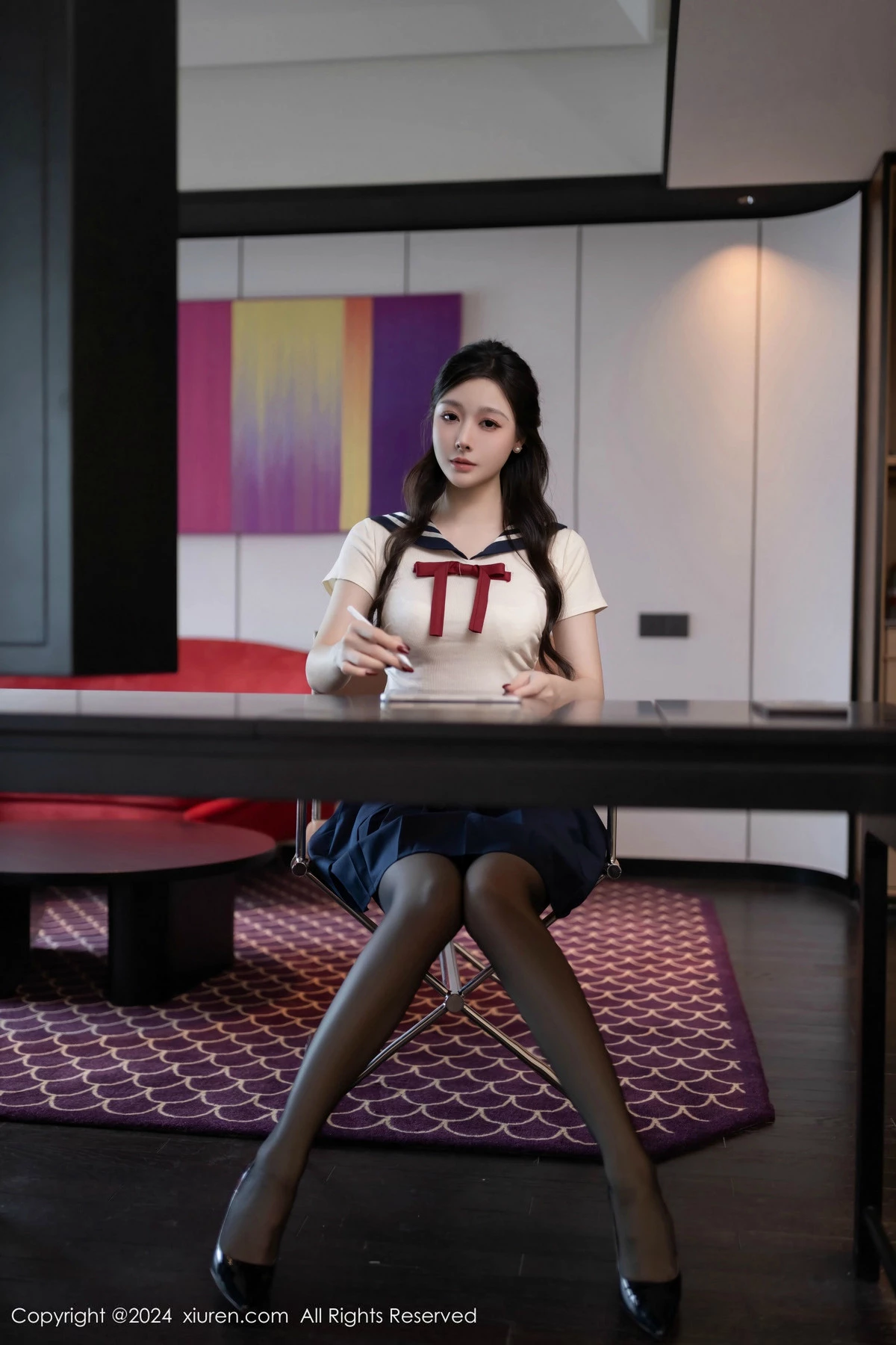 图片[3]-[XiuRen秀人网]第9530期小逗逗写真-秀人资源网