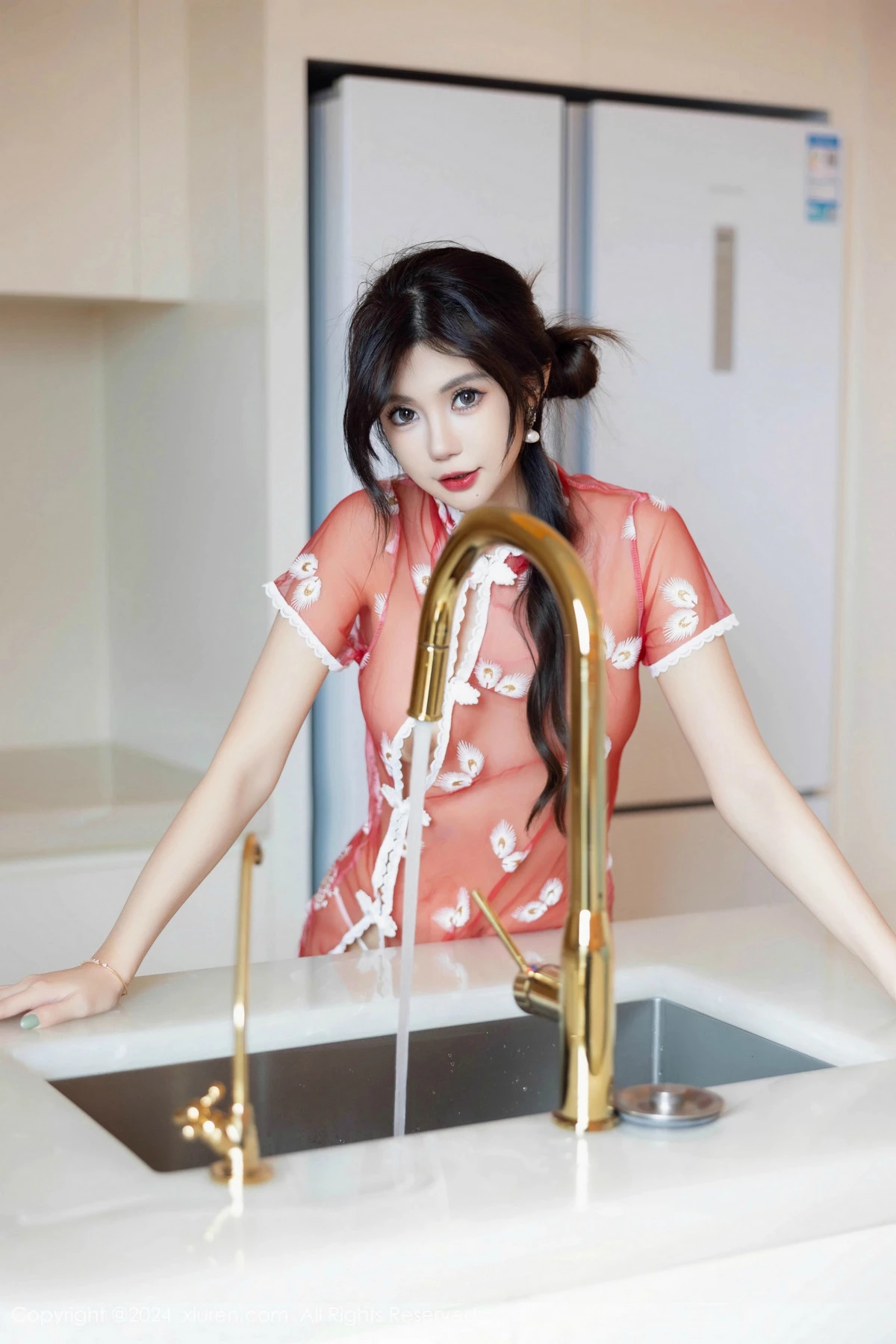 图片[9]-[XiuRen秀人网]第9529期绮里嘉写真-秀人资源网