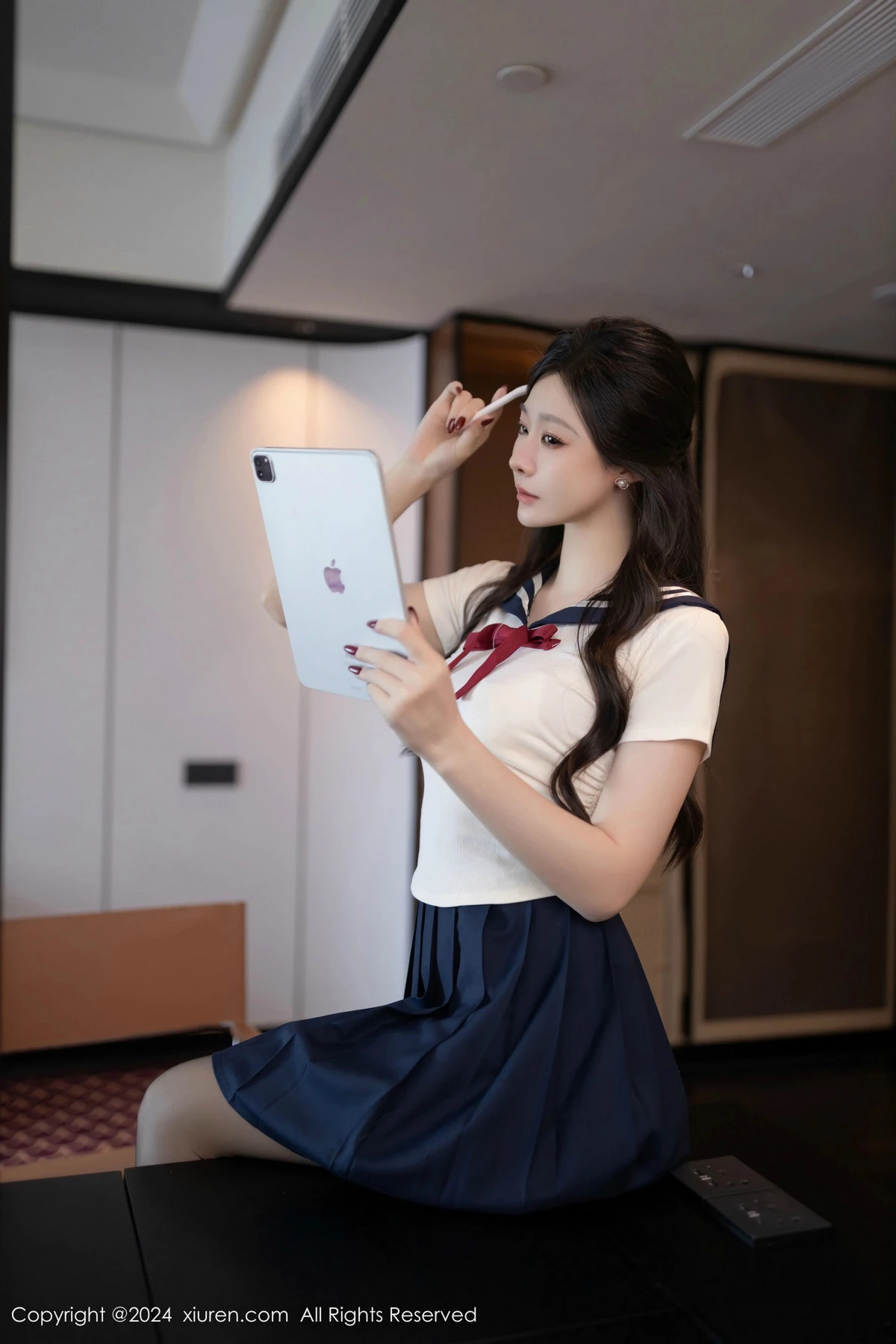 图片[4]-[XiuRen秀人网]第9530期小逗逗写真-秀人资源网