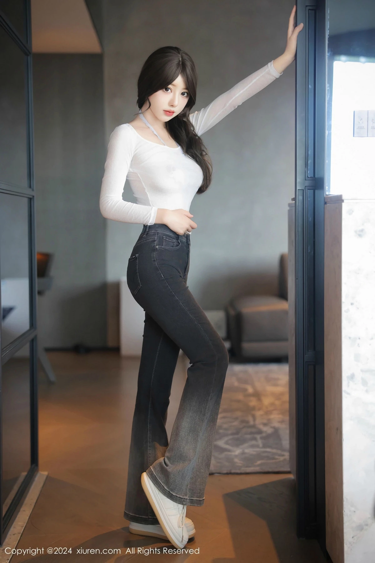 图片[2]-[XiuRen秀人网]第9524期桃妖夭写真-秀人资源网