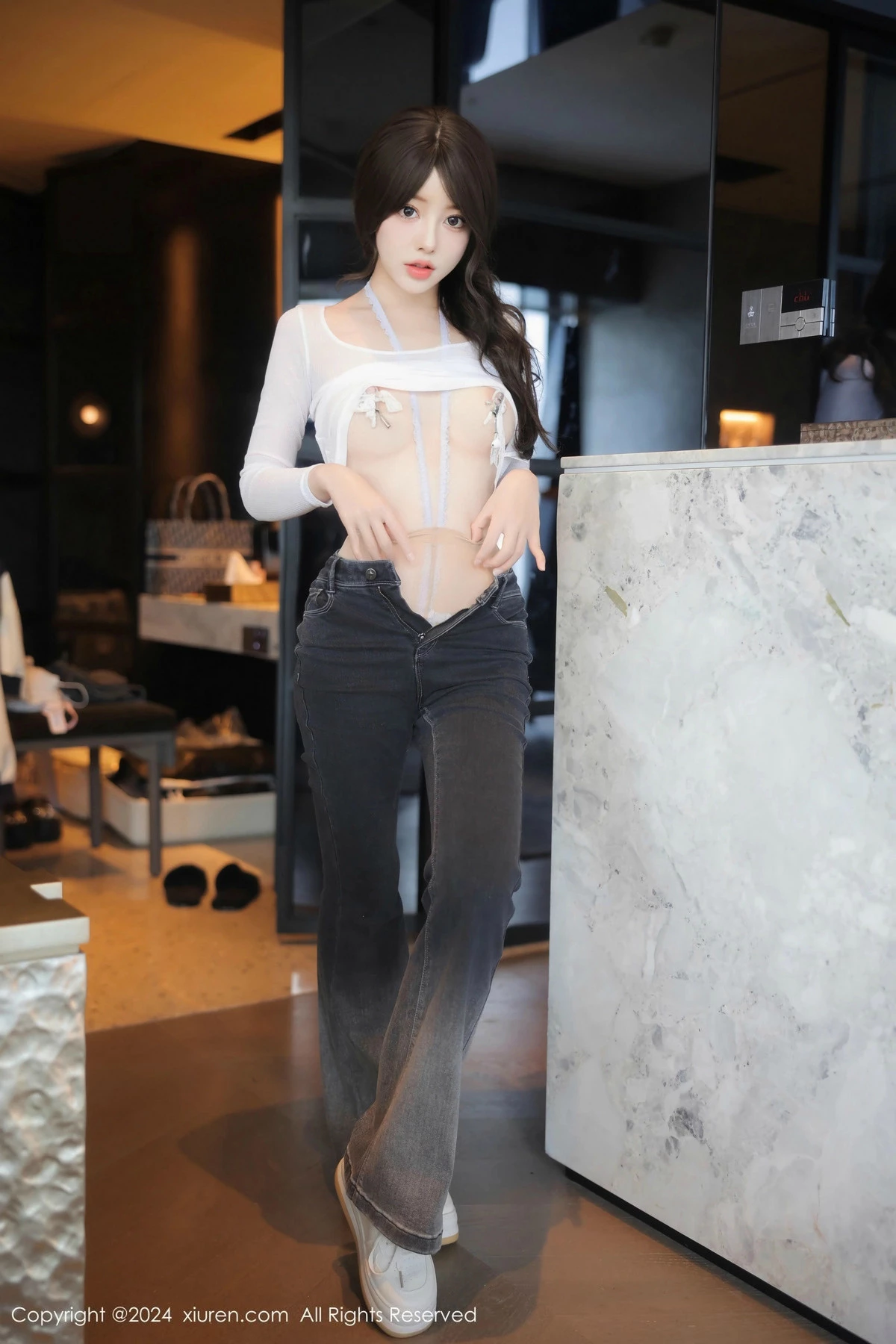 图片[13]-[XiuRen秀人网]第9524期桃妖夭写真-秀人资源网