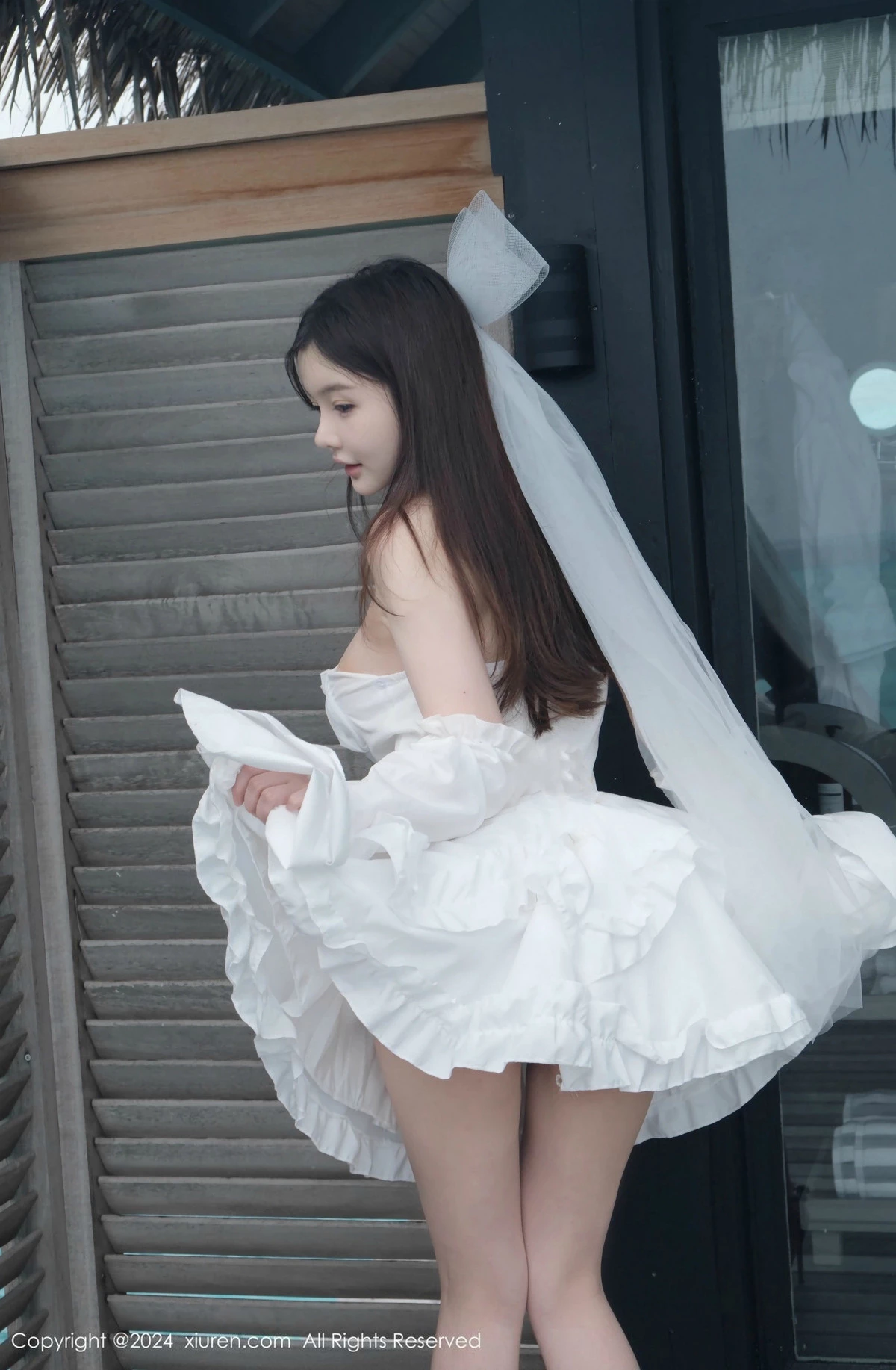 图片[3]-[XiuRen秀人网]第9535期糯美子写真-秀人资源网