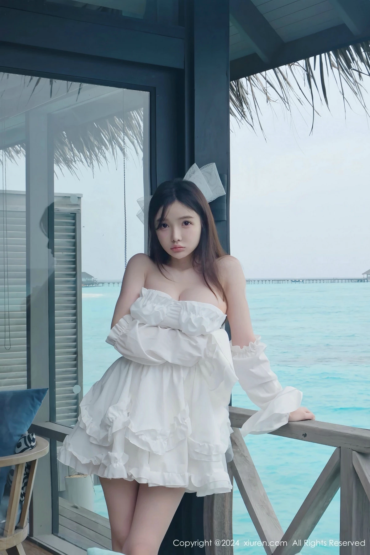 图片[7]-[XiuRen秀人网]第9535期糯美子写真-秀人资源网