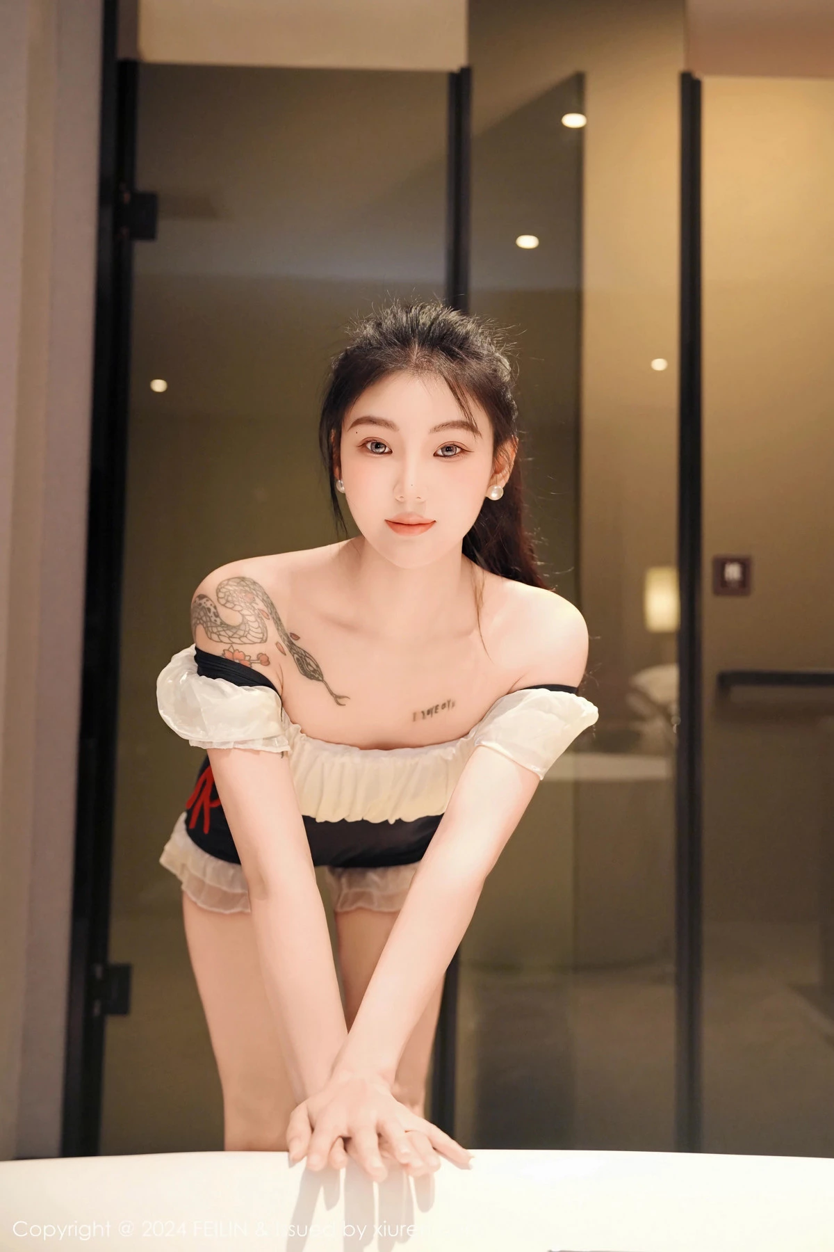 图片[16]-[FeiLin嗲囡囡]第491期希恬儿写真-秀人资源网
