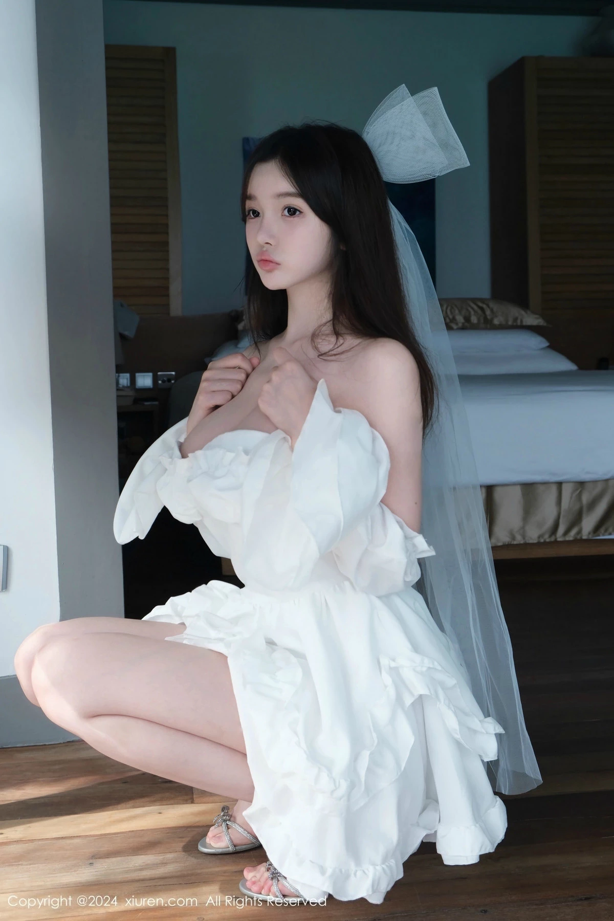 图片[9]-[XiuRen秀人网]第9535期糯美子写真-秀人资源网