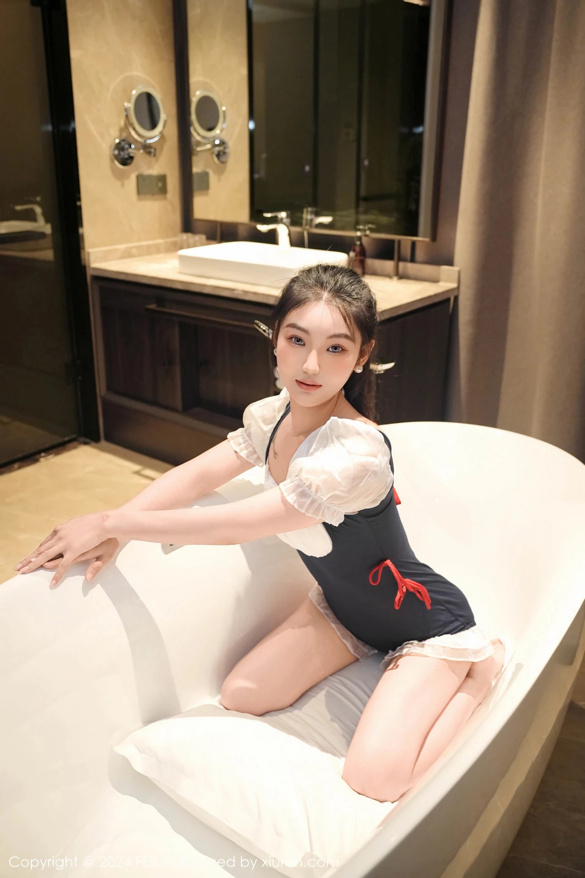 图片[27]-[FeiLin嗲囡囡]第491期希恬儿写真-秀人资源网