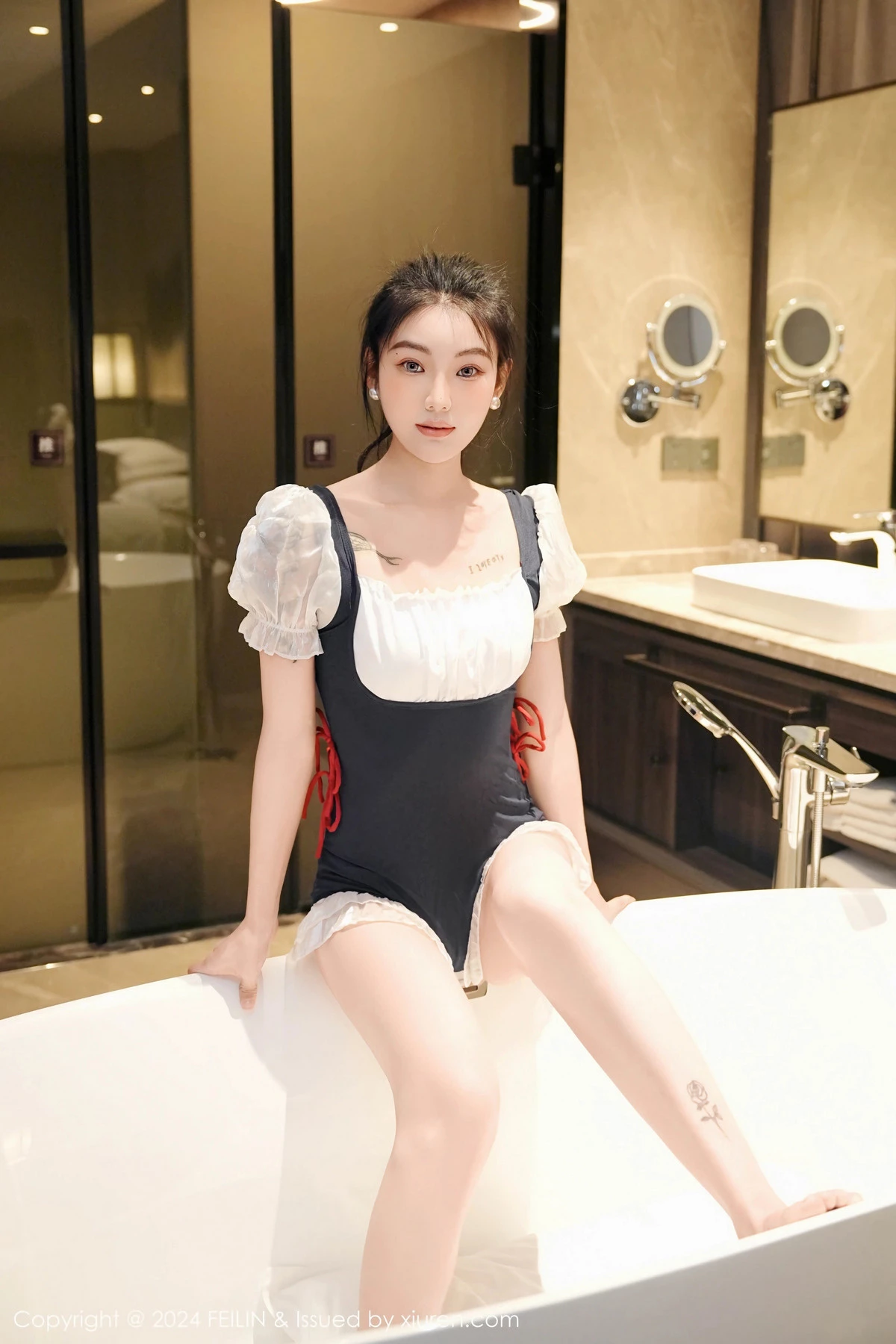 图片[28]-[FeiLin嗲囡囡]第491期希恬儿写真-秀人资源网