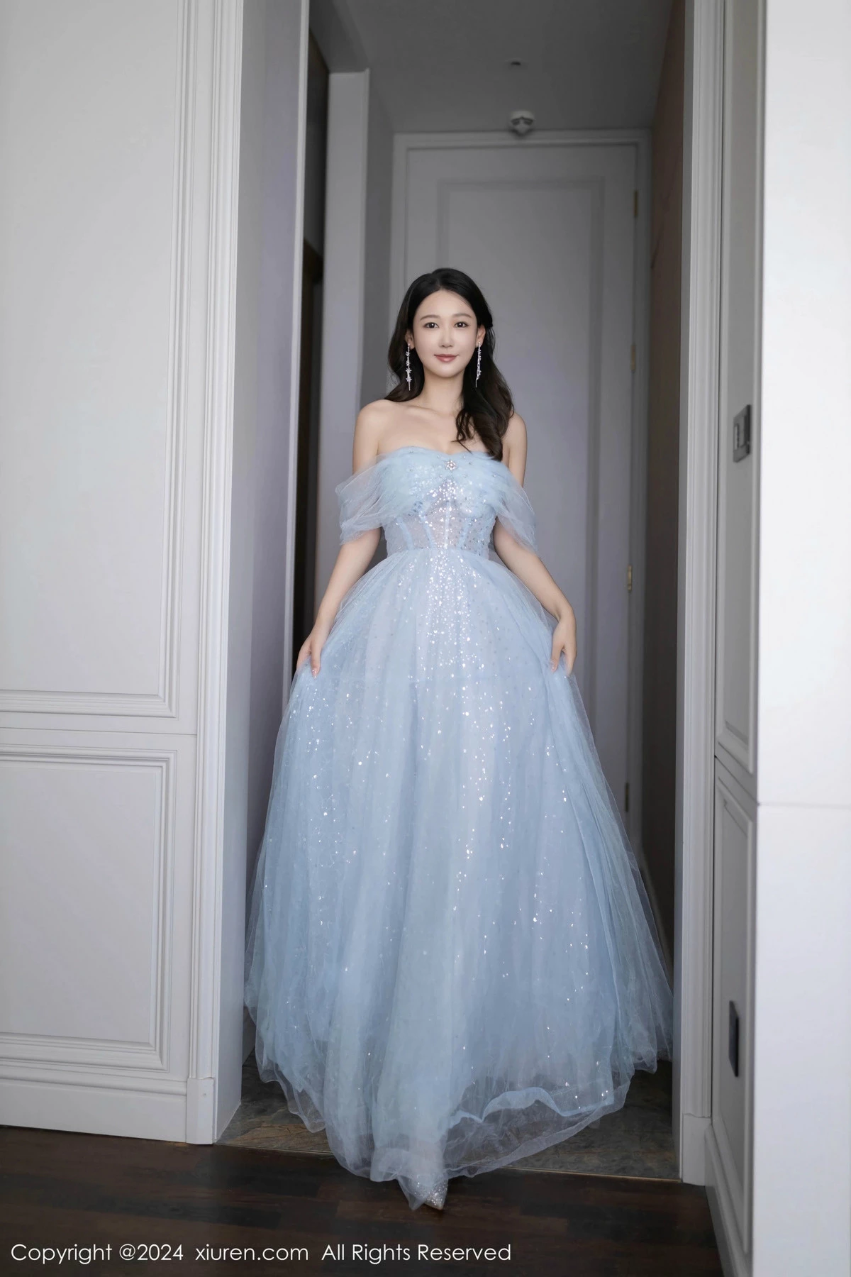 图片[3]-[XiuRen秀人网]第9538期唐安琪写真-秀人资源网